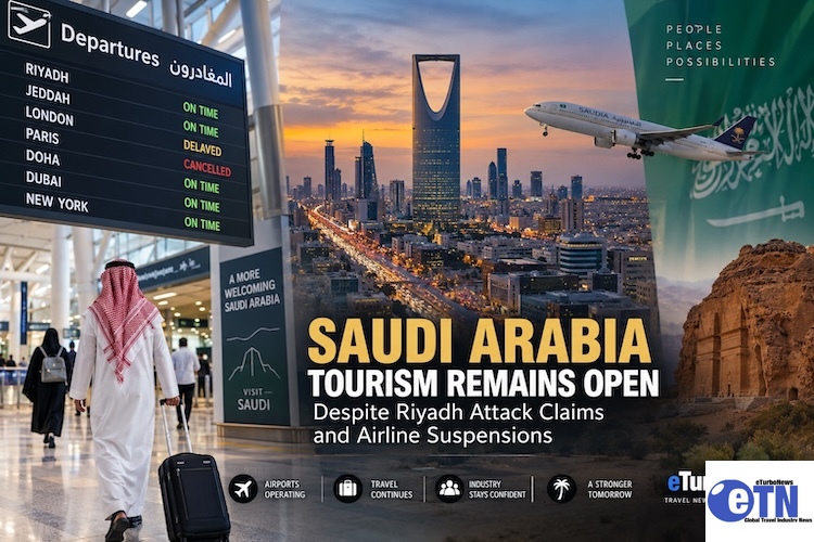 Arabia Saudita: El turismo sigue abierto a pesar de algunas cancelaciones de vuelos