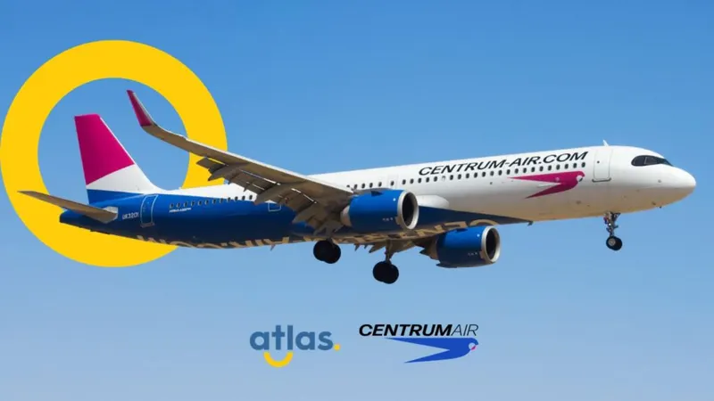 Atlas colabora con Sirtam Air para ampliar la distribución en Asia Central