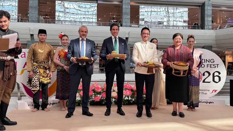 El Festival Amazing Thailand Fest 2026 en Madrid mezcla cocina y turismo