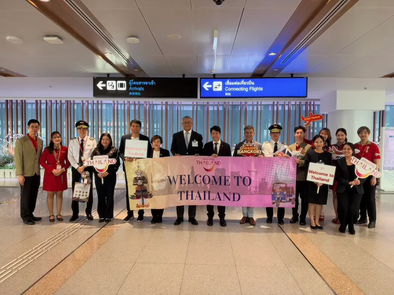 TAT da la bienvenida al nuevo servicio de vuelo de VietJet desde Kuala Lumpur hasta Bangkok