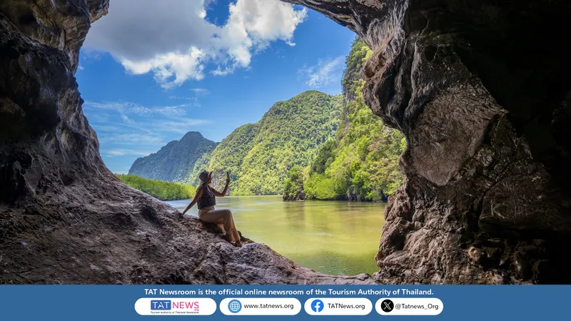 El modelo sostenible de Krabi, de la TAT