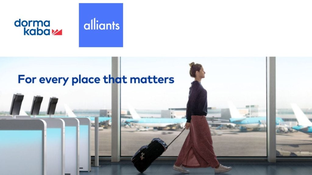 dormakaba تستحوذ على شركة برمجيات فنادق Alliants