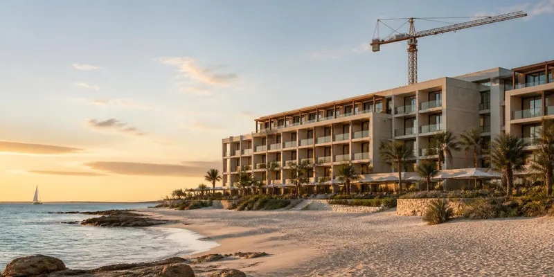 3 hoteles costeros en construcción muestran la diversidad en la planificación de resorts de lujo
