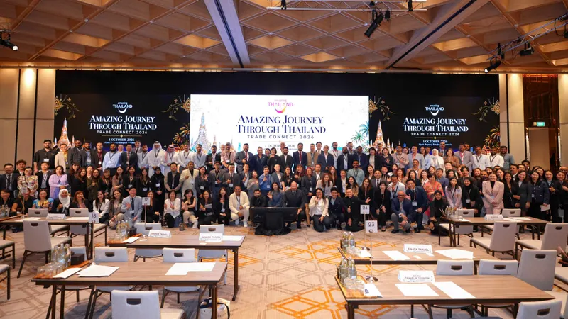Amazing Journeys 2026 conecta agentes de viajes del Medio Oriente con el sector turístico tailandés