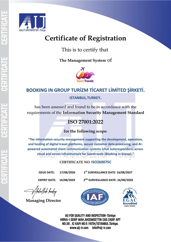 ISO/IEC 27001:2022 — Information Security Management System