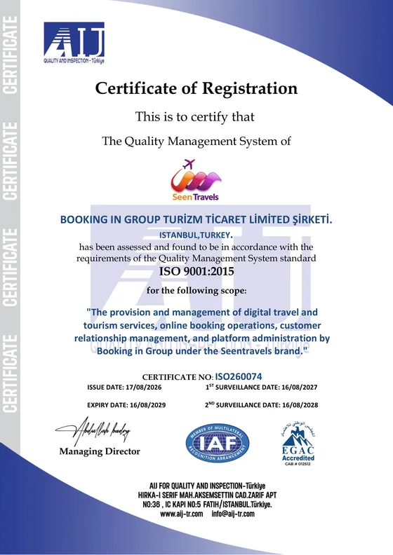 ISO 9001:2015 — Quality Management System