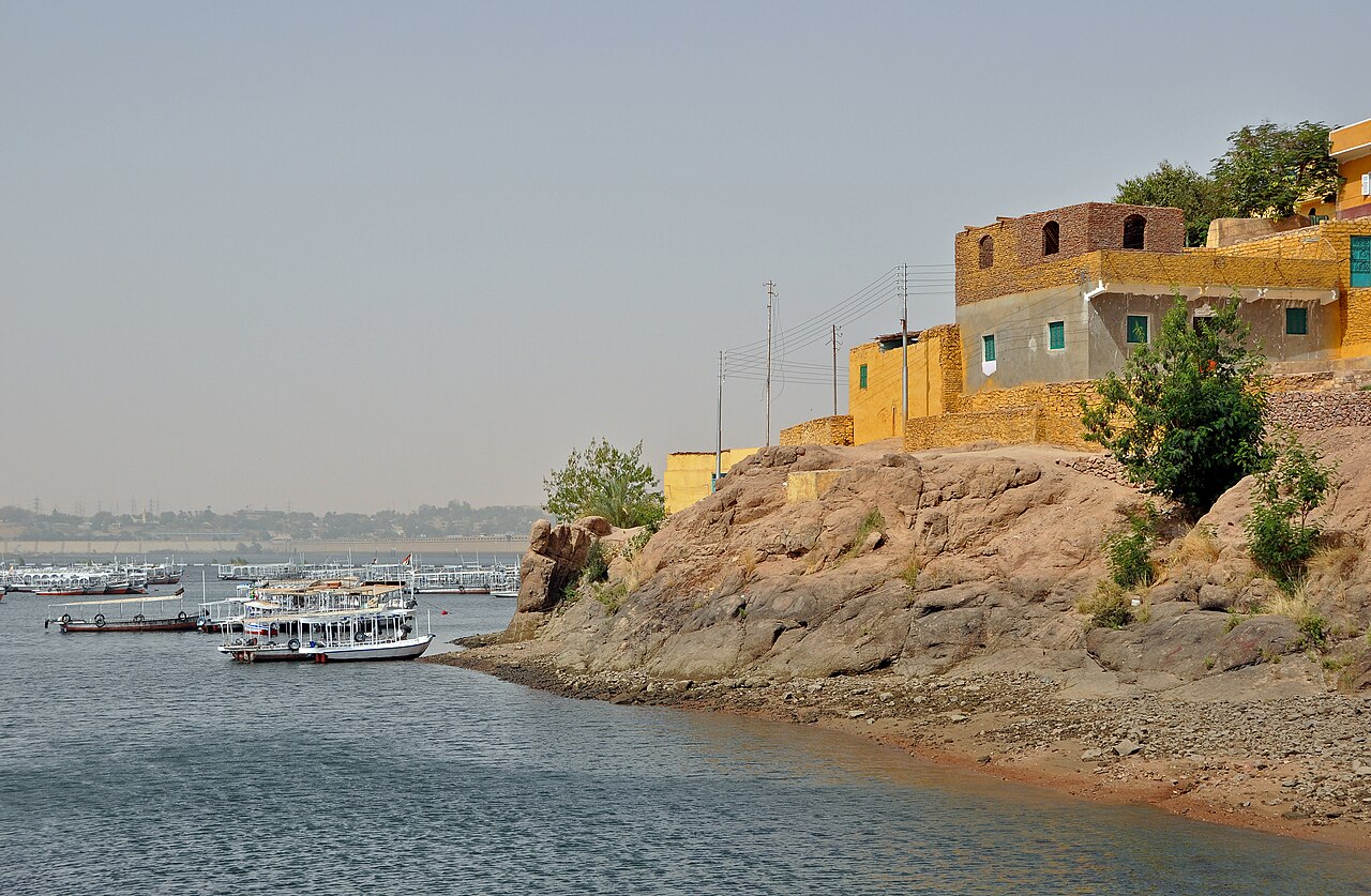 السد العالي بأسوان