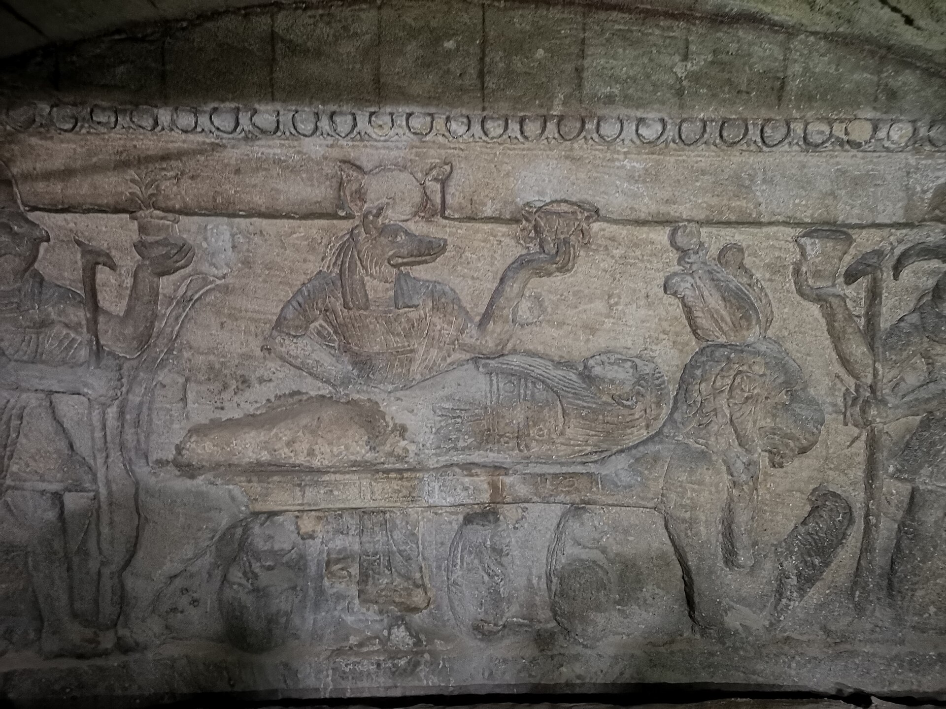 Katakomben von Kom el Shoqafa — Alexandria