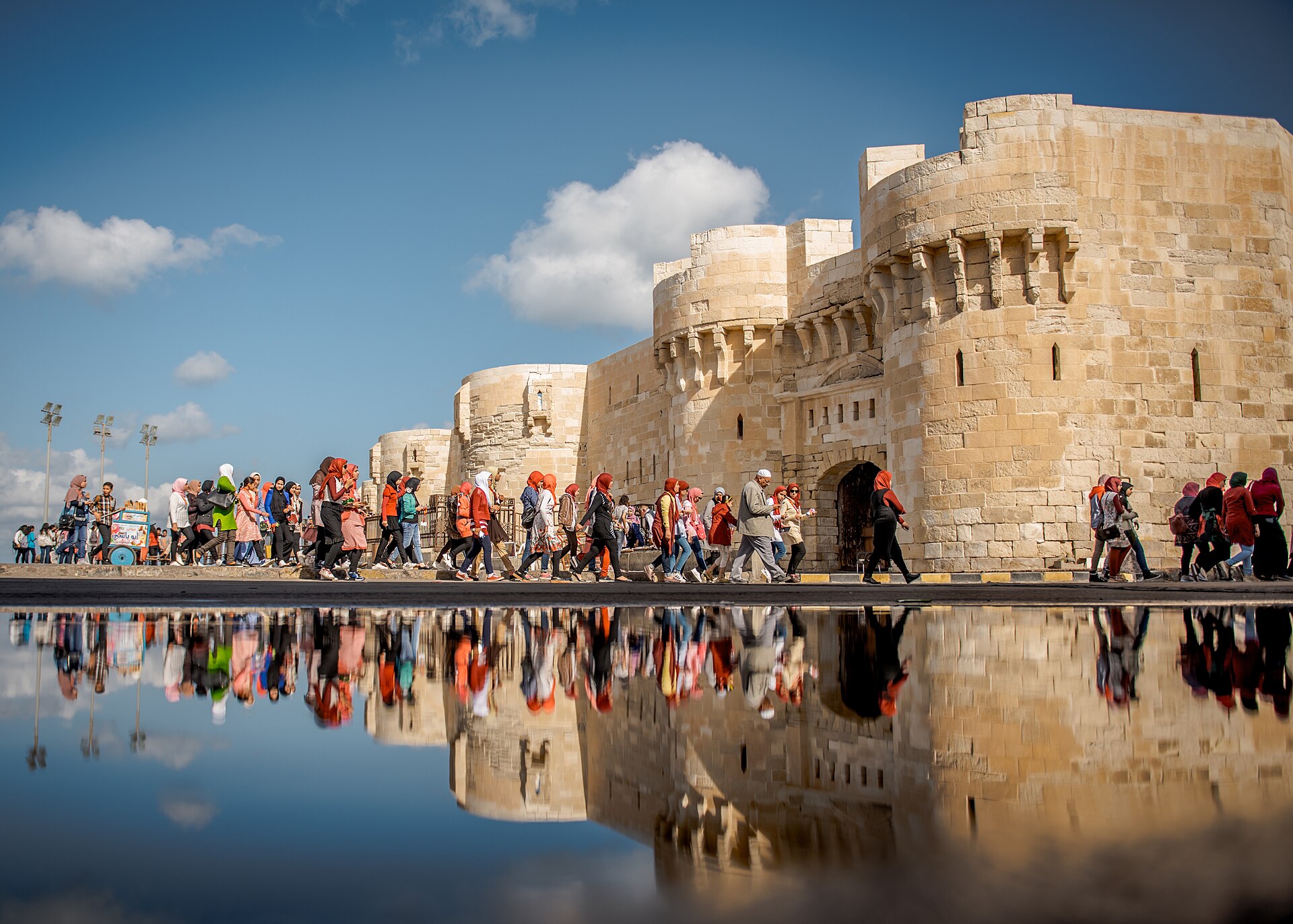 قلعة قايتباي — الإسكندرية