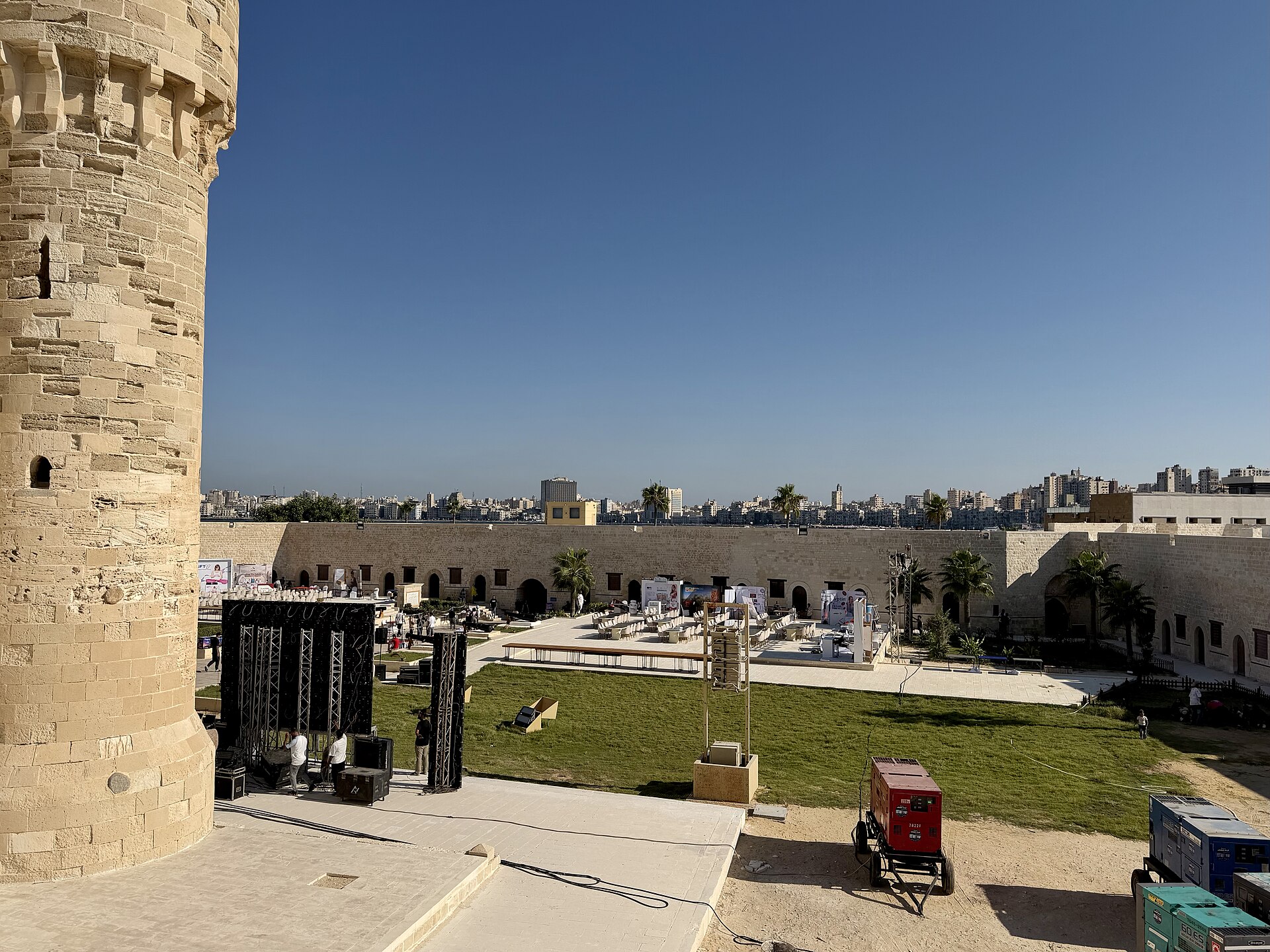 قلعة قايتباي — الإسكندرية