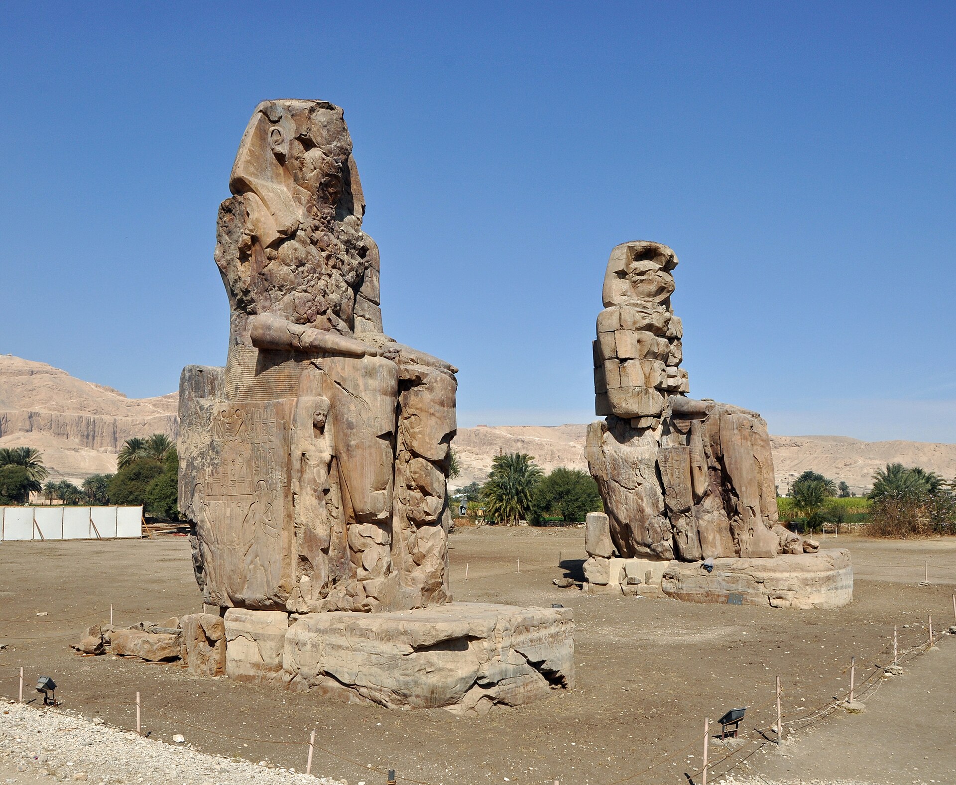 Memnonkolosse — Luxor