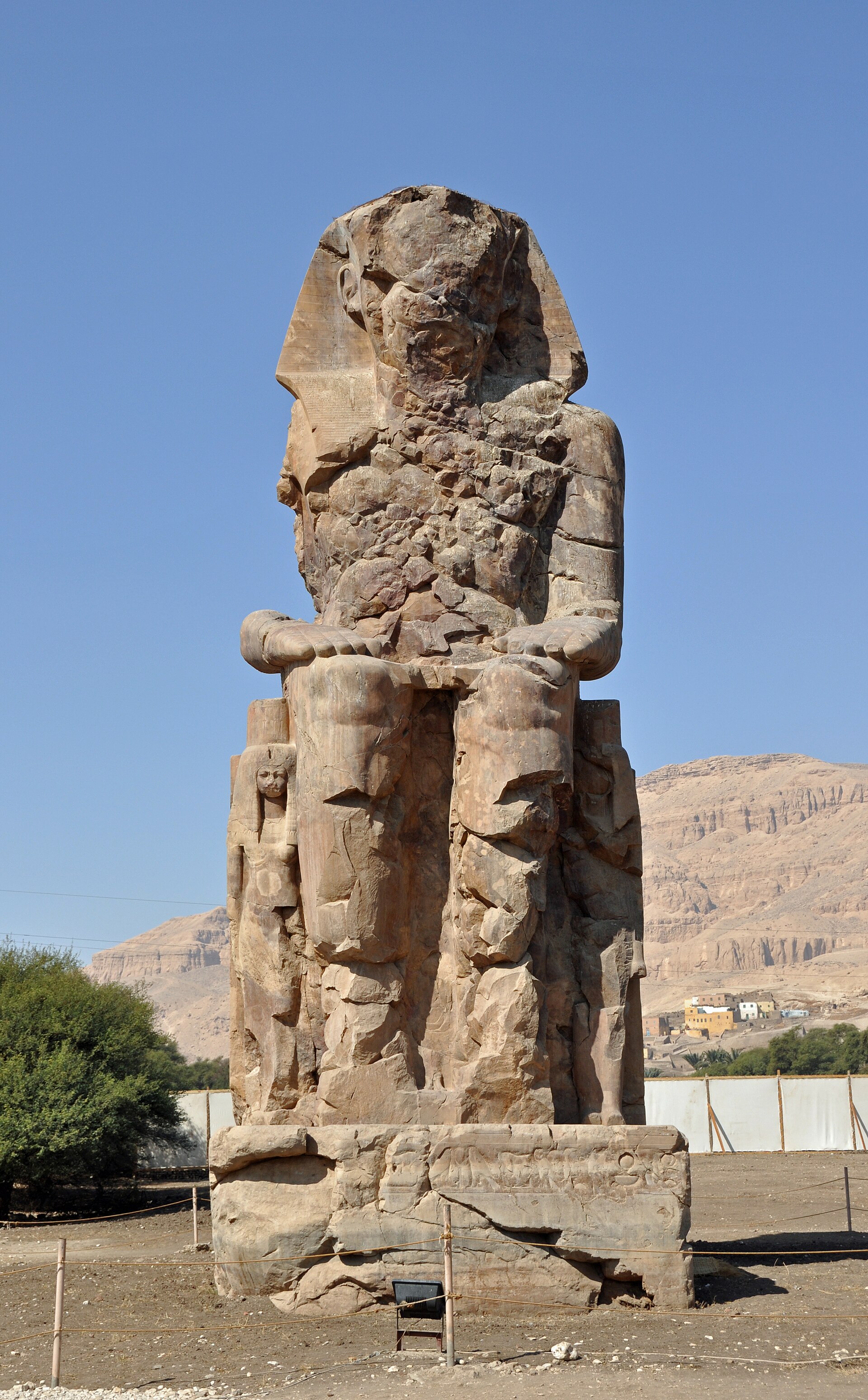 Memnonkolosse — Luxor