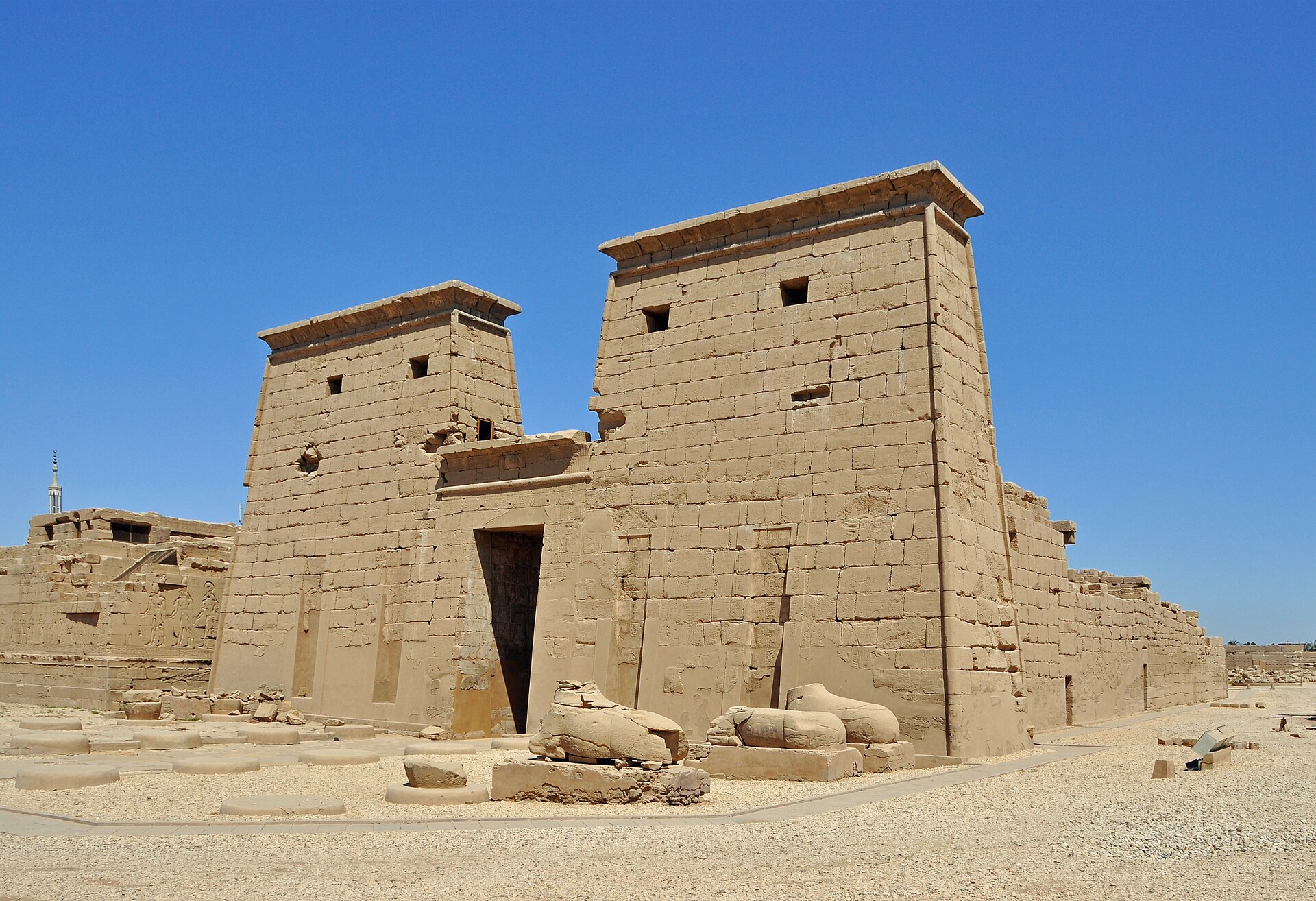 Karnak-Tempel — Luxor
