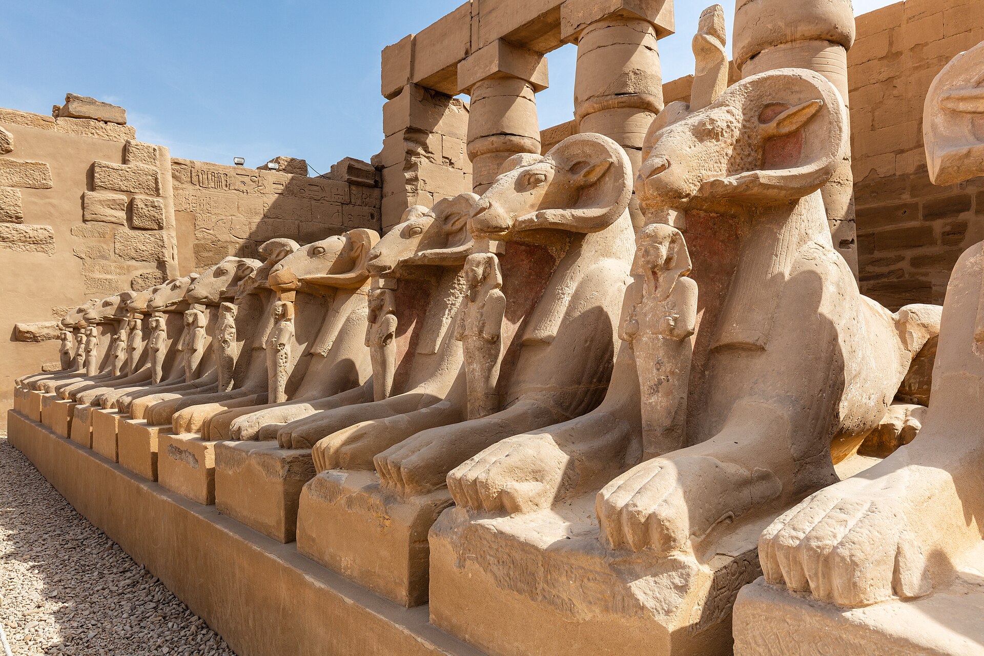 Karnak-Tempel — Luxor