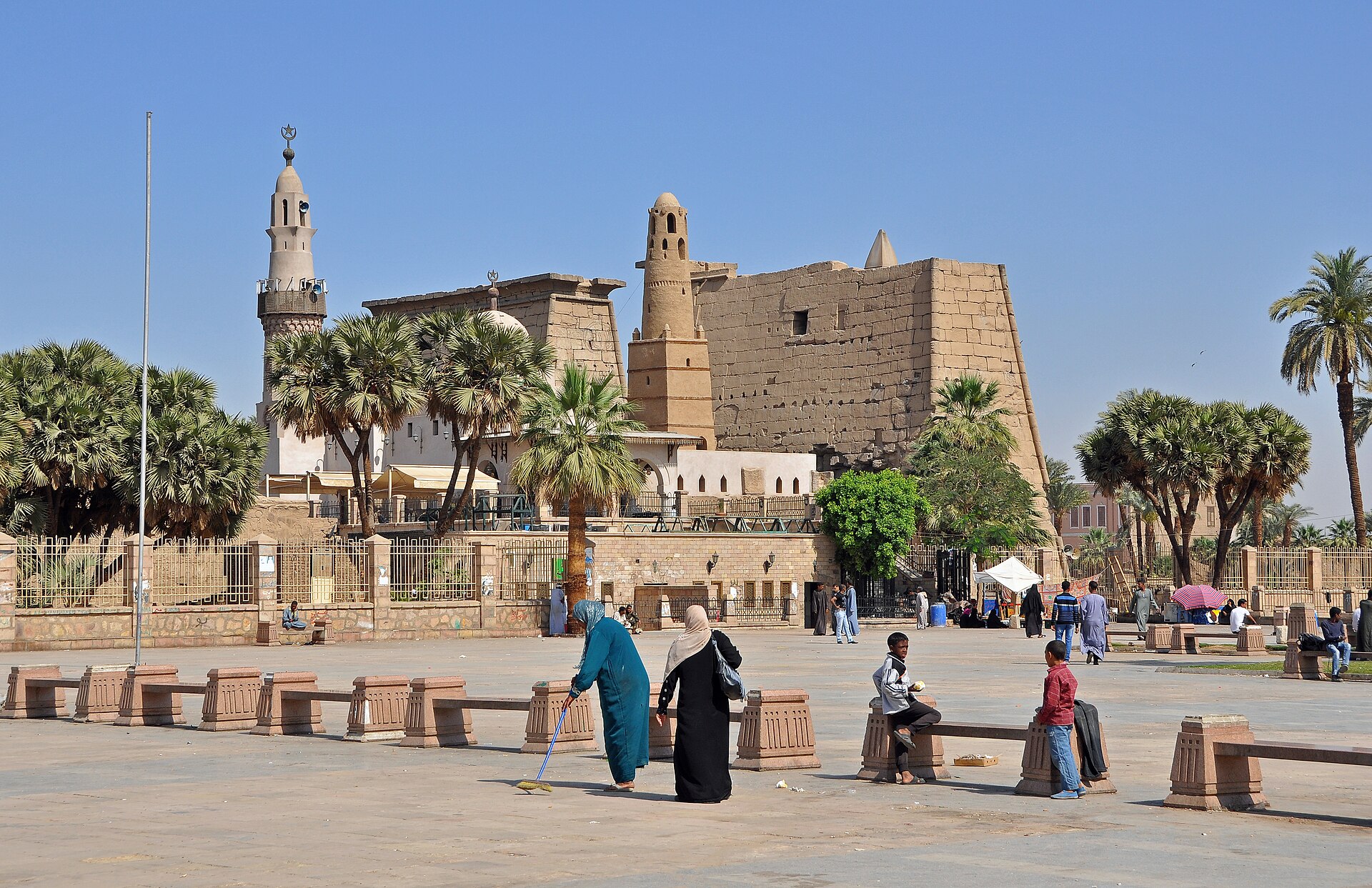 Luxor-Tempel — Luxor