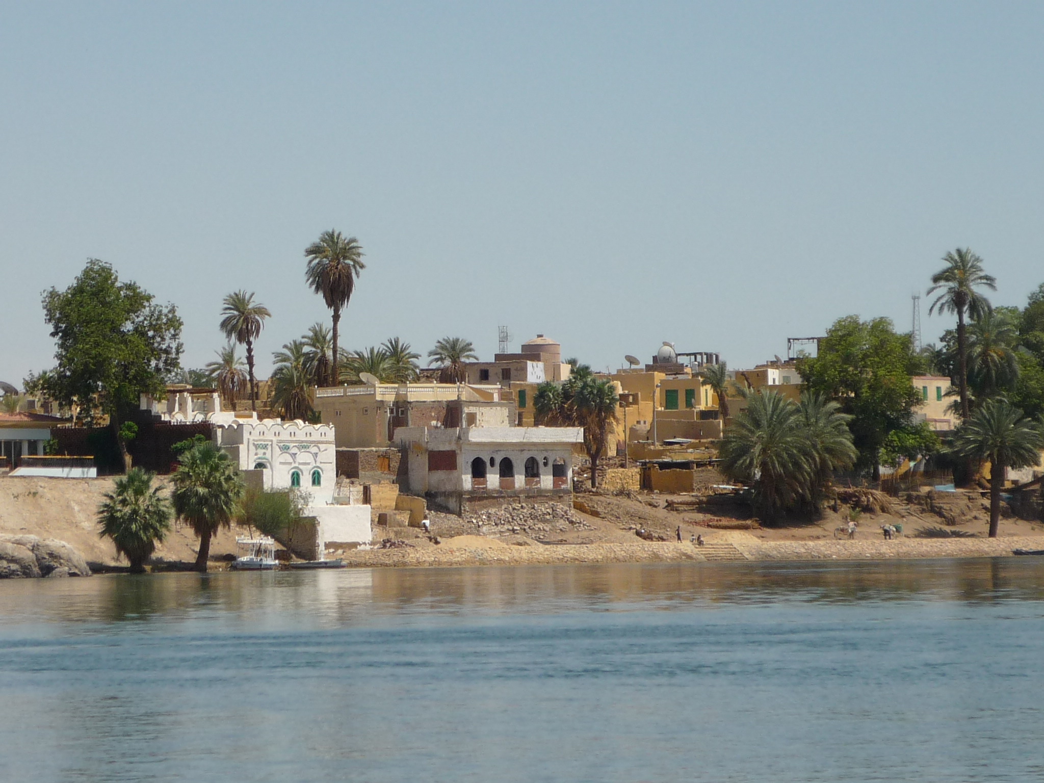 Nubian Village (Gharb Soheil) — Aswan