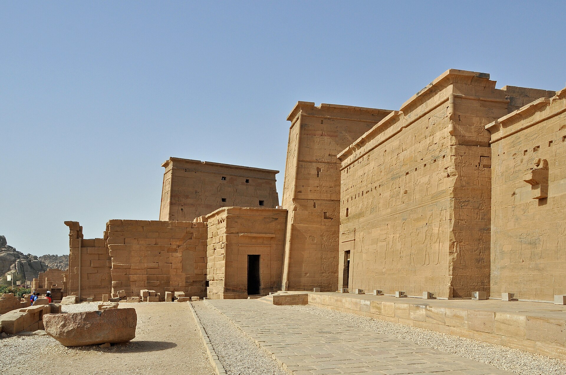 Philae Temple (Temple of Isis) — Aswan