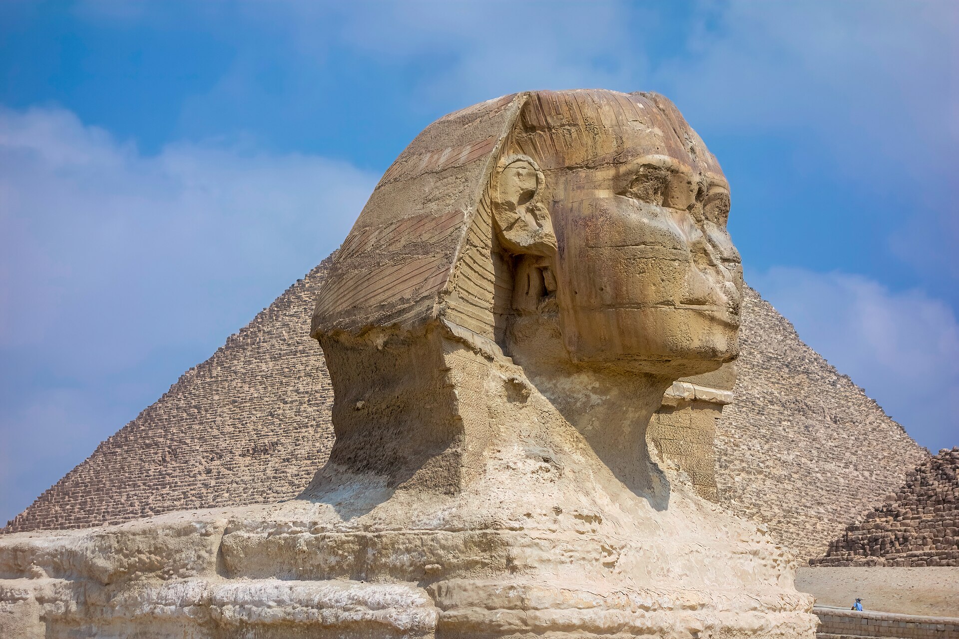 أهرامات الجيزة وأبو الهول — القاهرة والجيزة