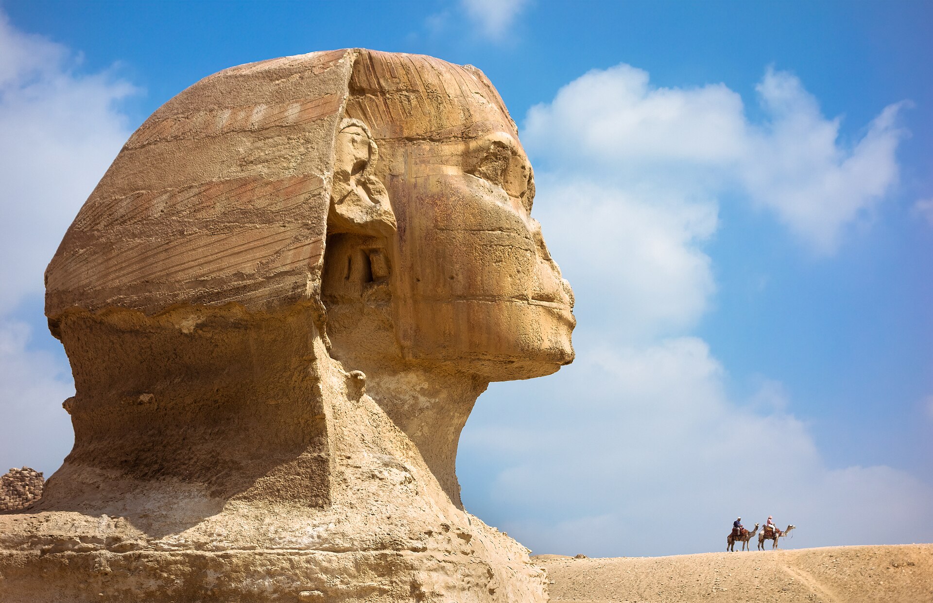 أهرامات الجيزة وأبو الهول — القاهرة والجيزة