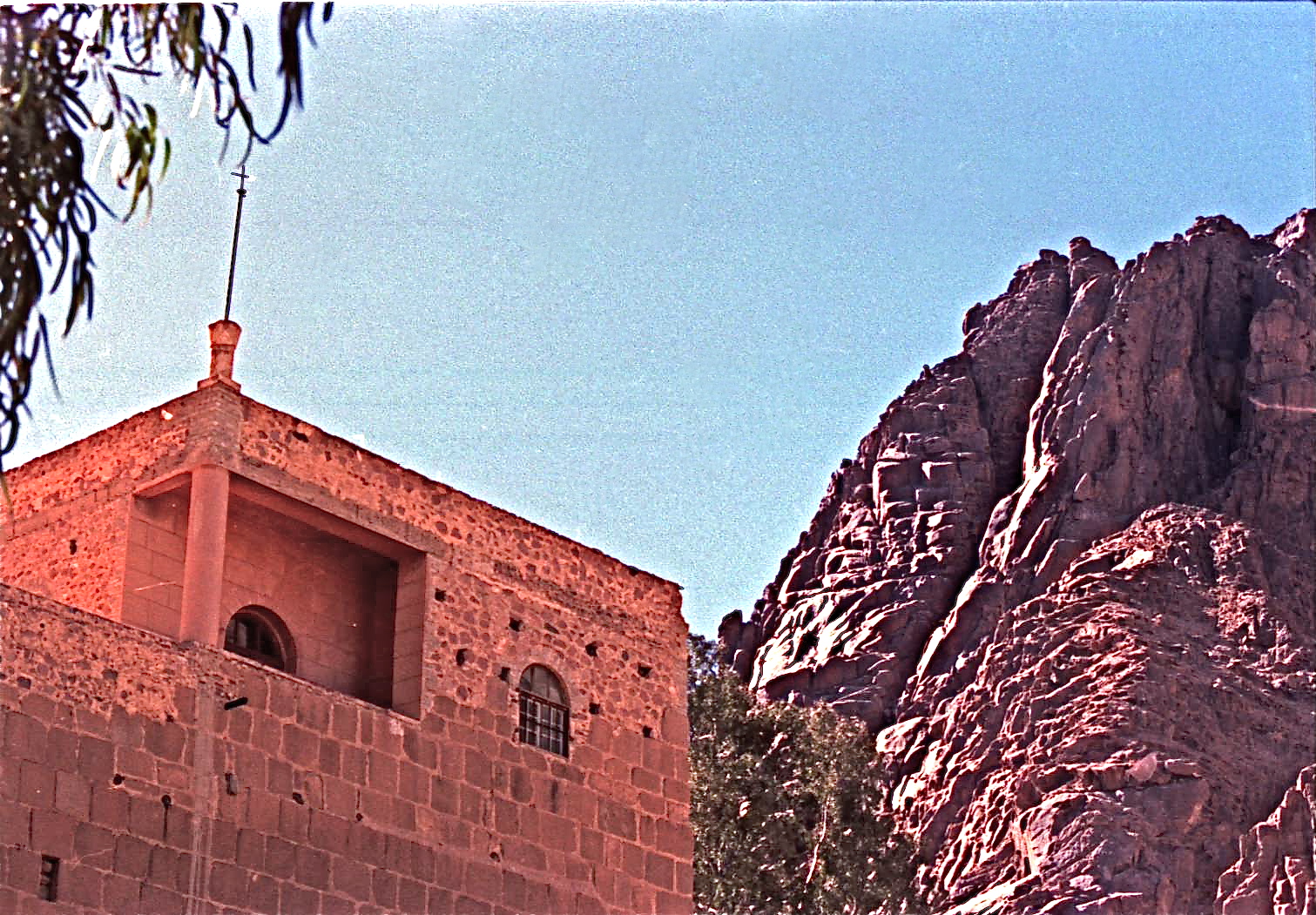 دير سانت كاترين وجبل موسى — شرم الشيخ