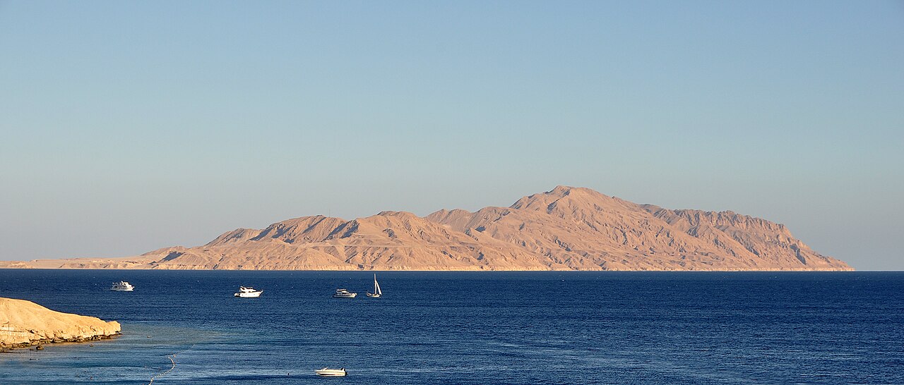مضائق تيران