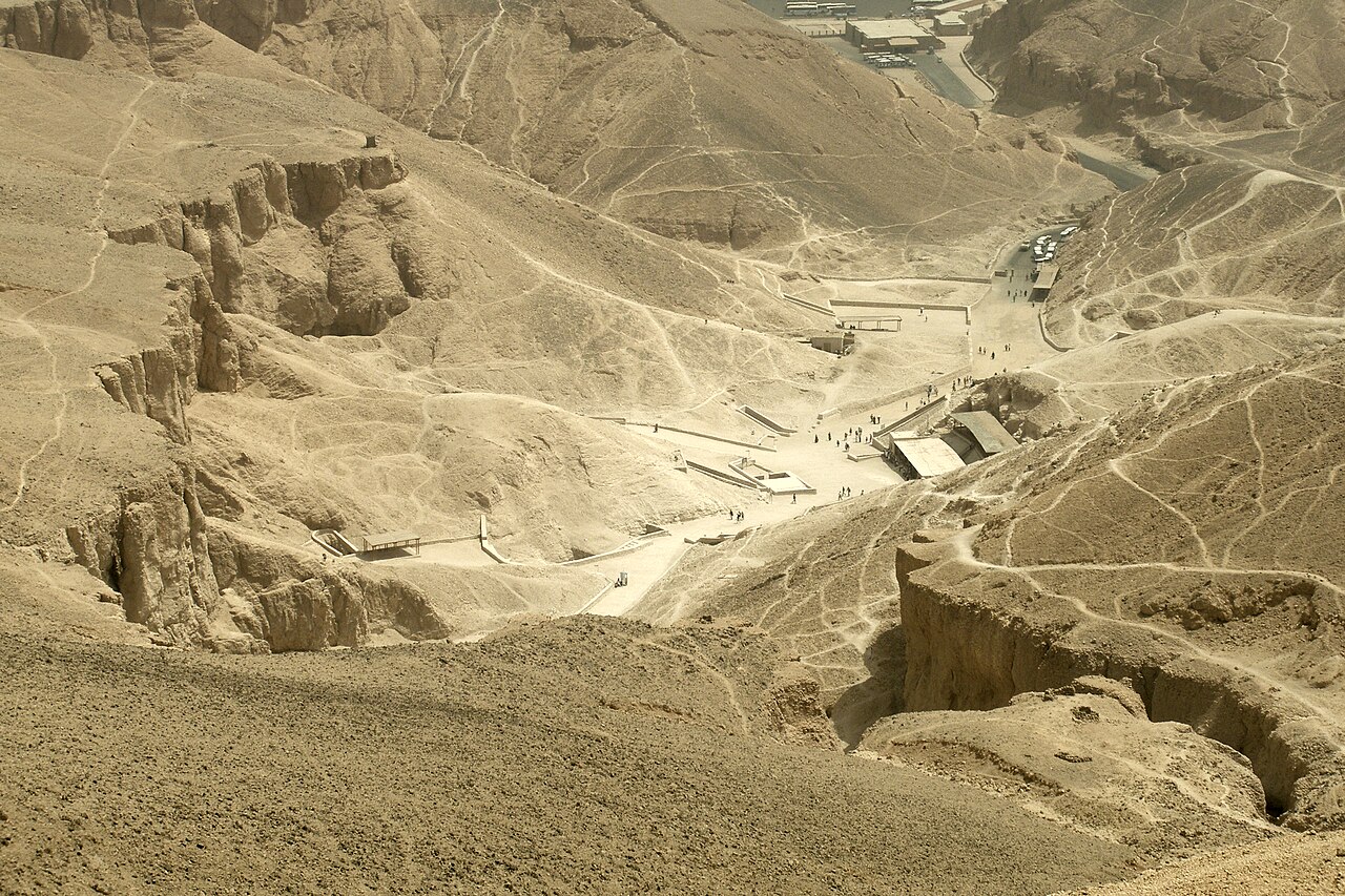 The Valley of the Kings, Luxor, Egypt