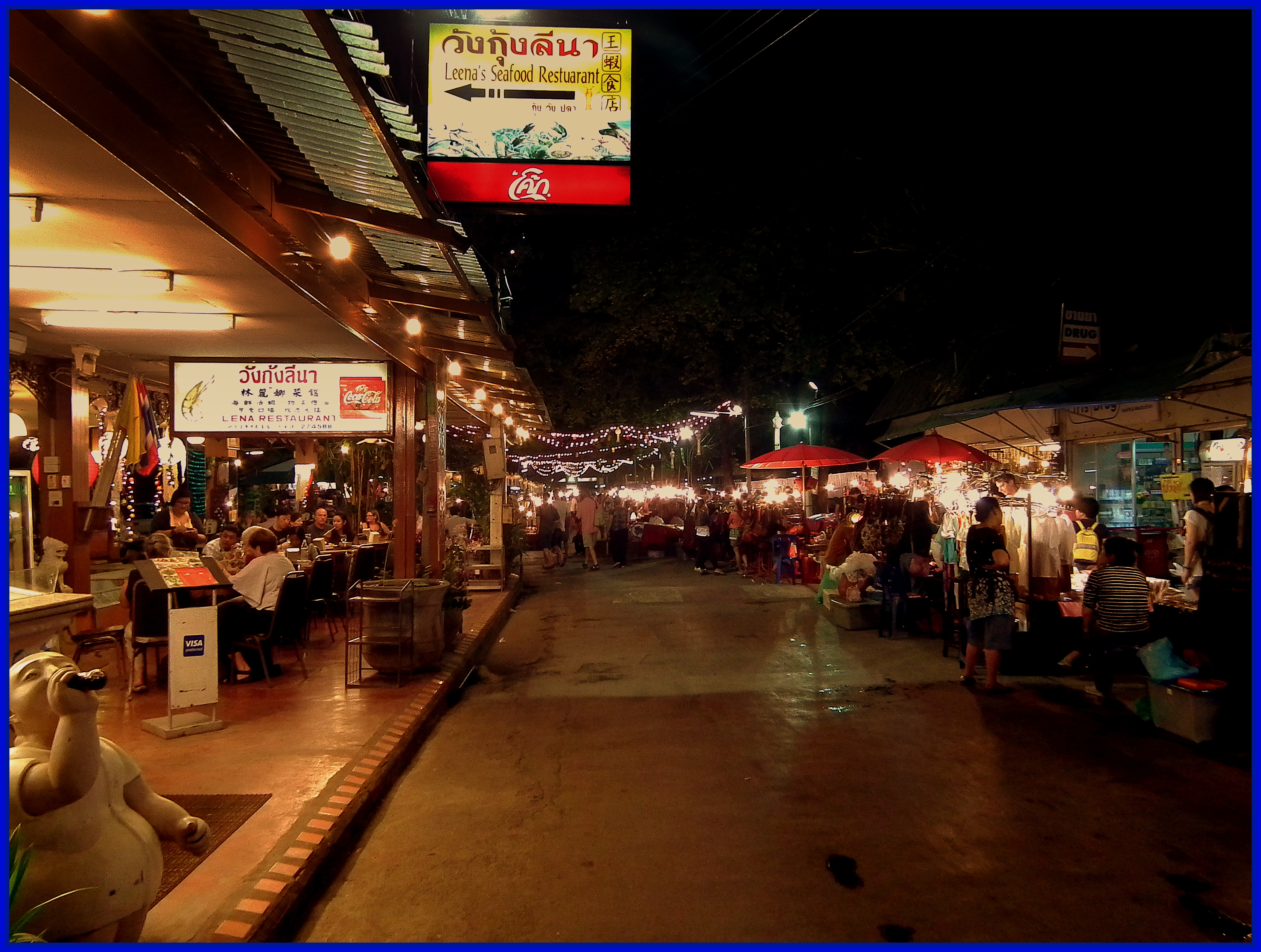 Chiang Mai Night Bazaar — Chiang Mai