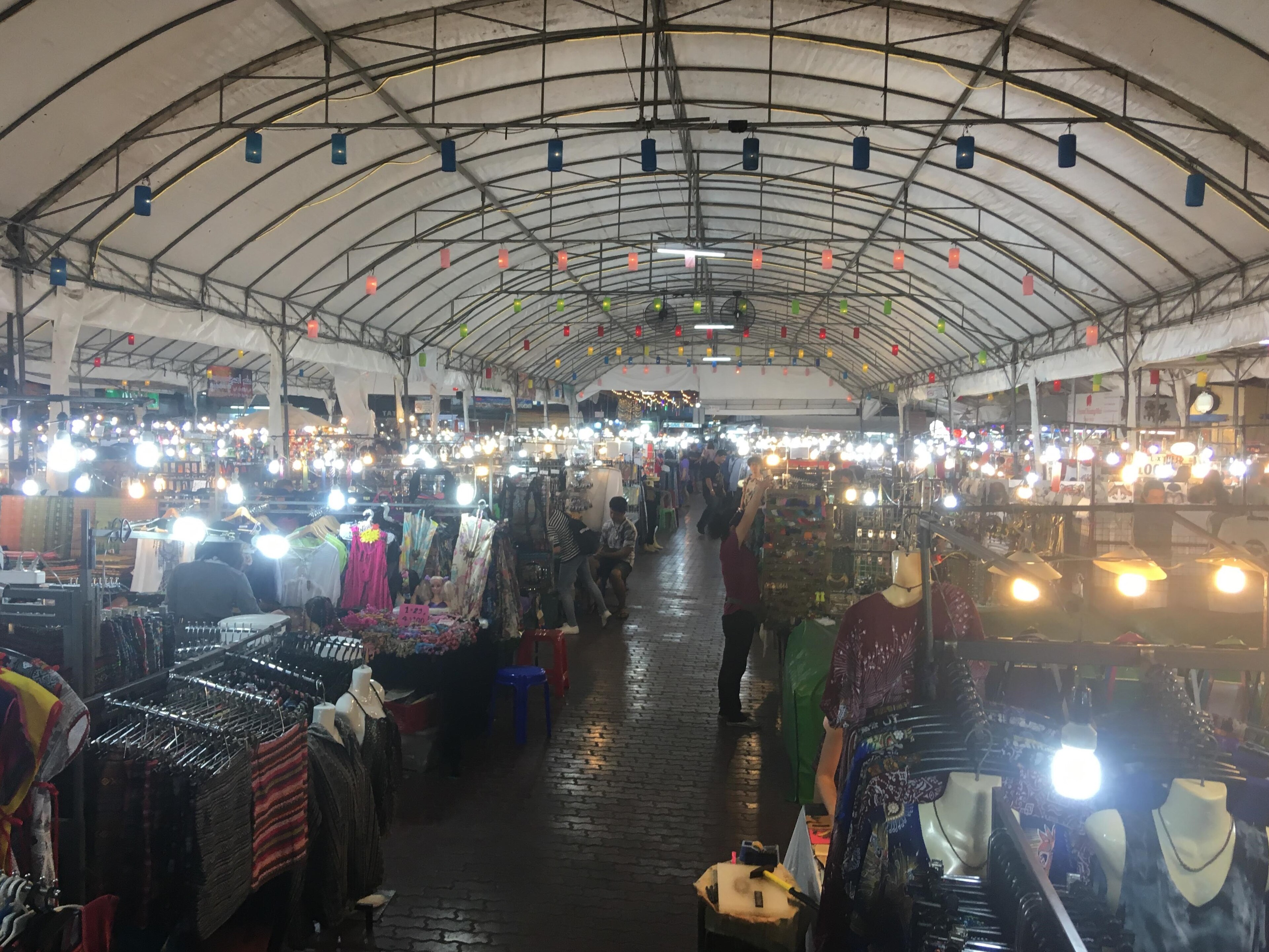 Chiang Mai Night Bazaar — Chiang Mai