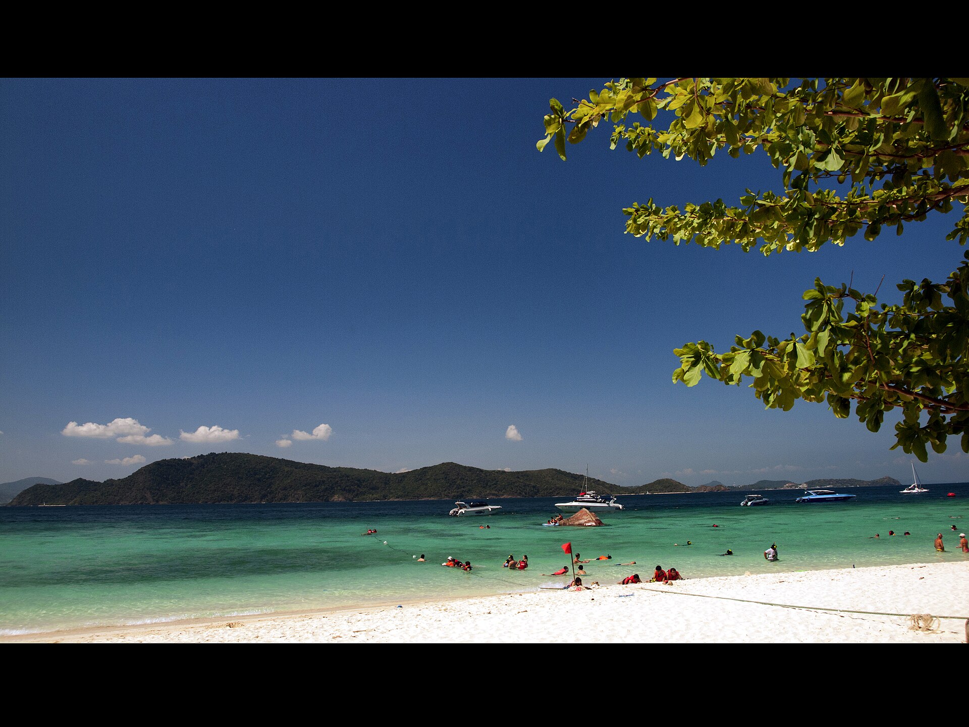 Coral Island (Koh Larn) — Pattaya