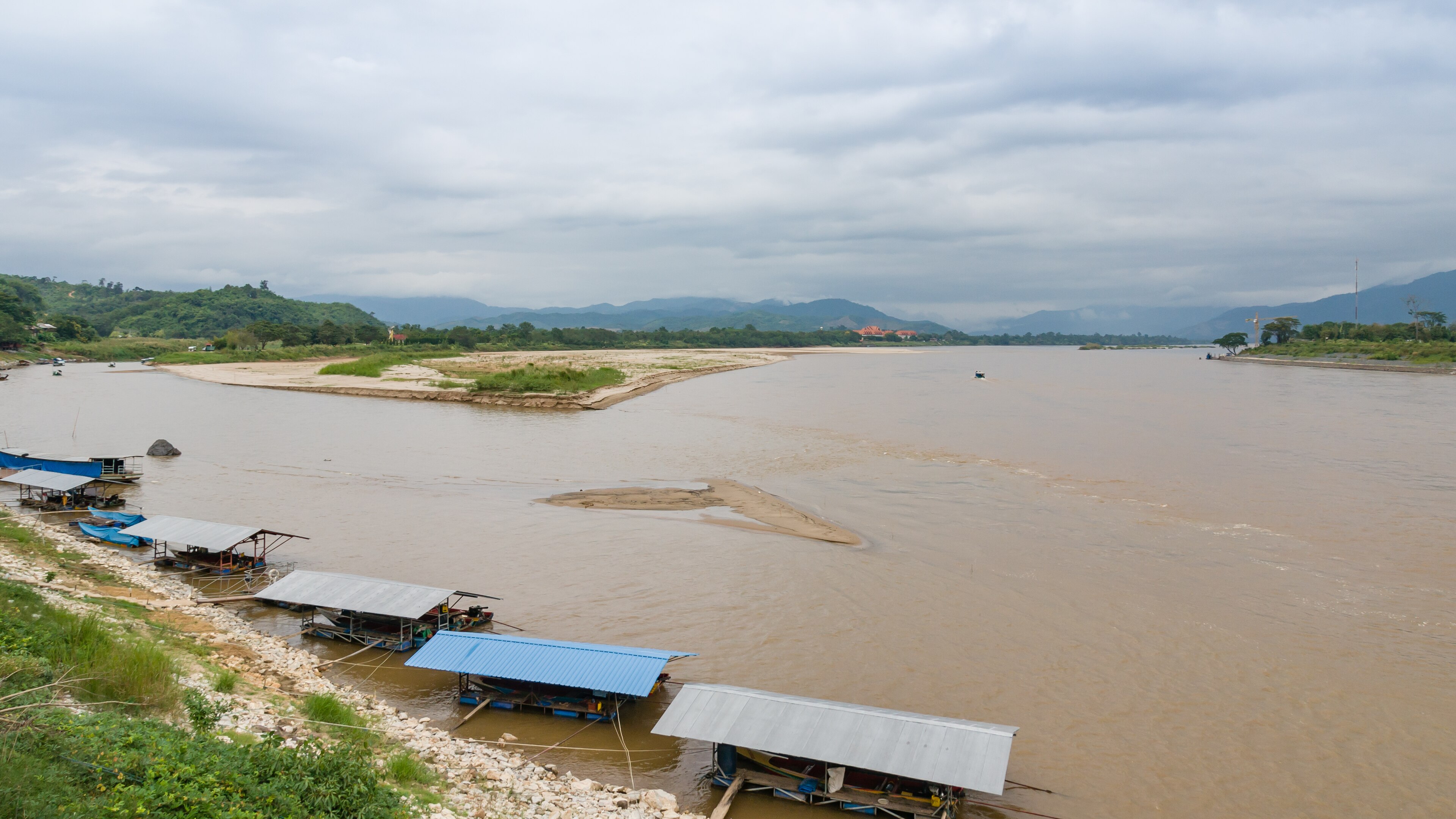 Goldenes Dreieck (Sop Ruak) — Chiang Rai