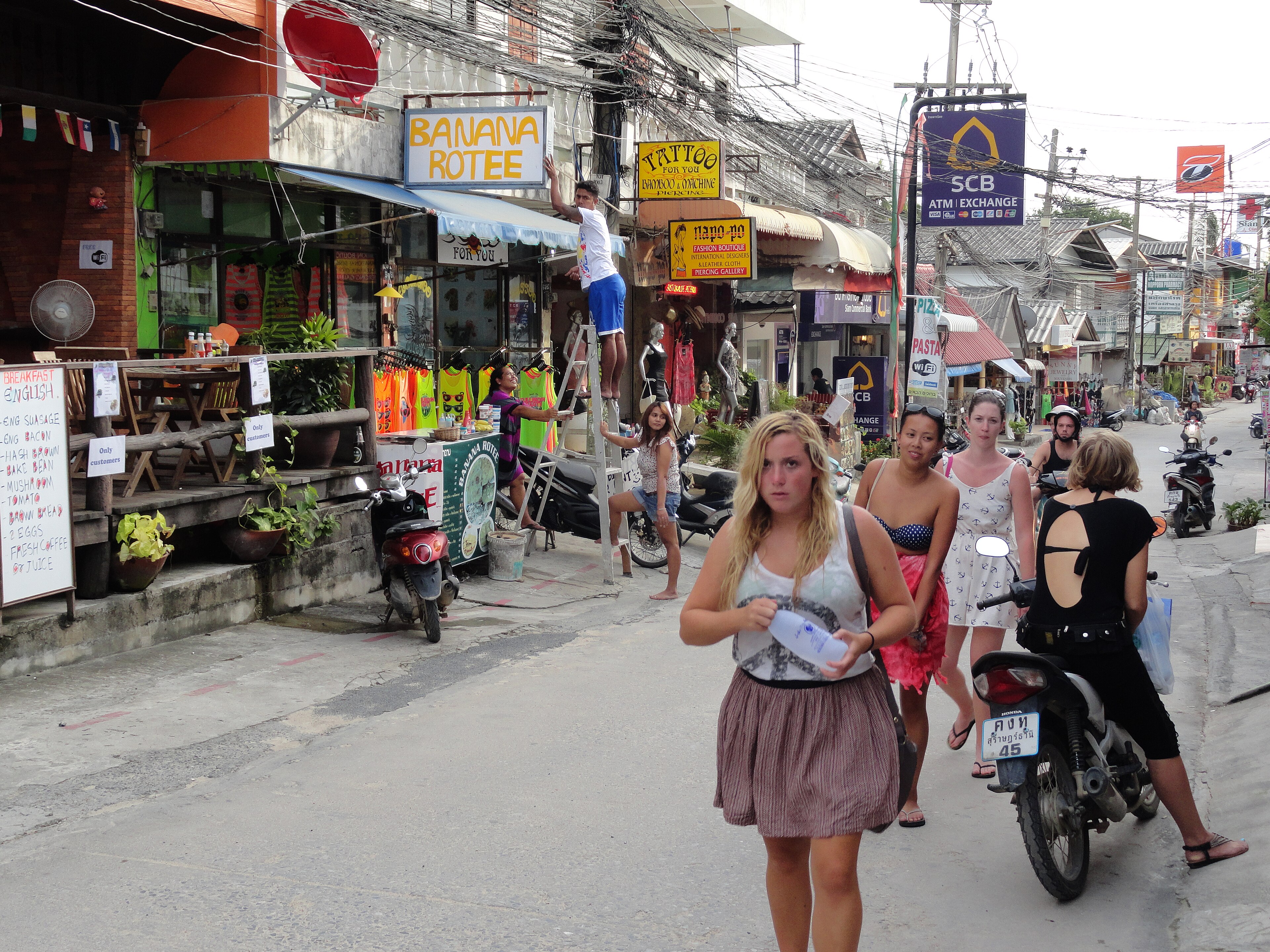 Haad Rin — Koh Phangan