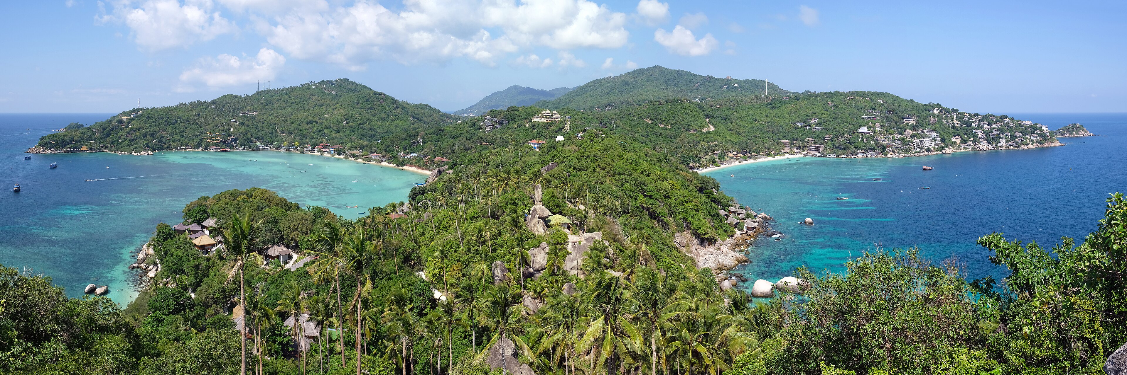 John-Suwan-Aussichtspunkt — Koh Tao