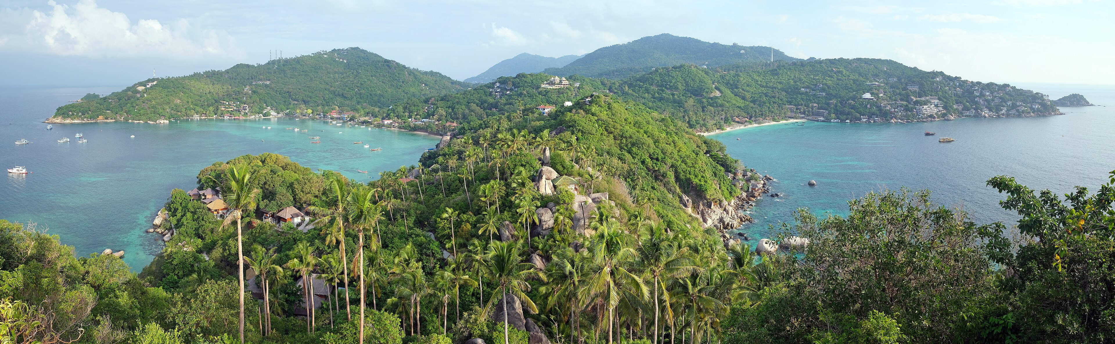 John-Suwan-Aussichtspunkt — Koh Tao