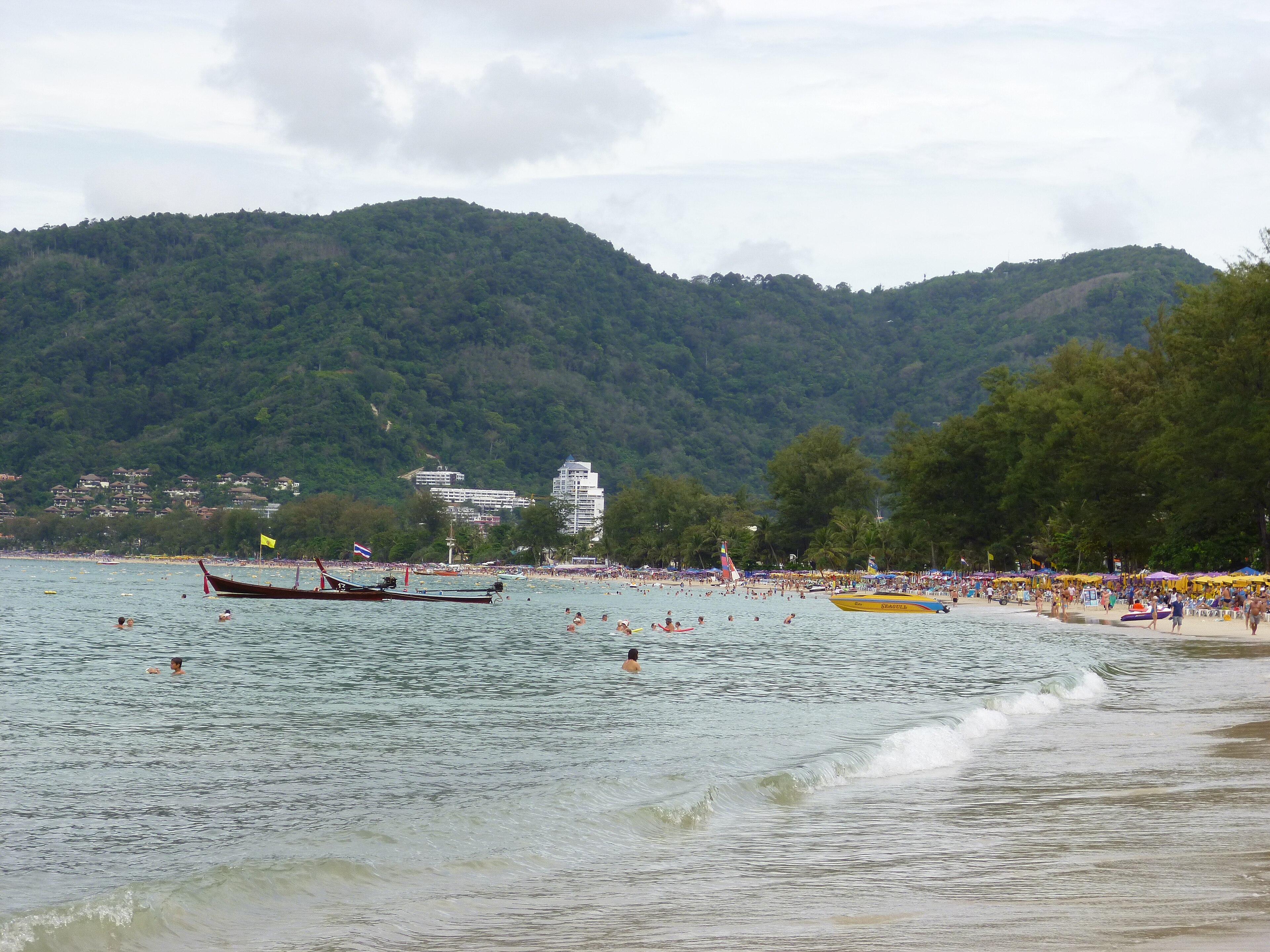 Patong Beach — Phuket