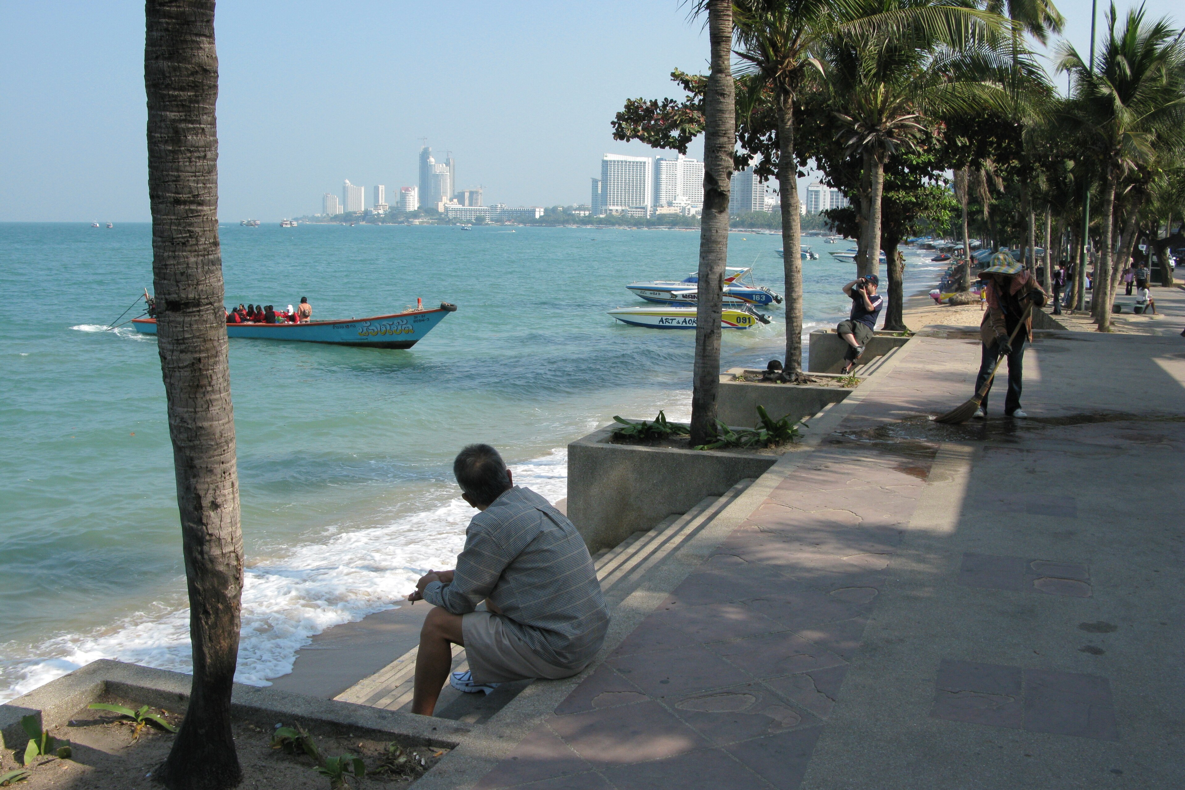 Pattaya Beach — Pattaya