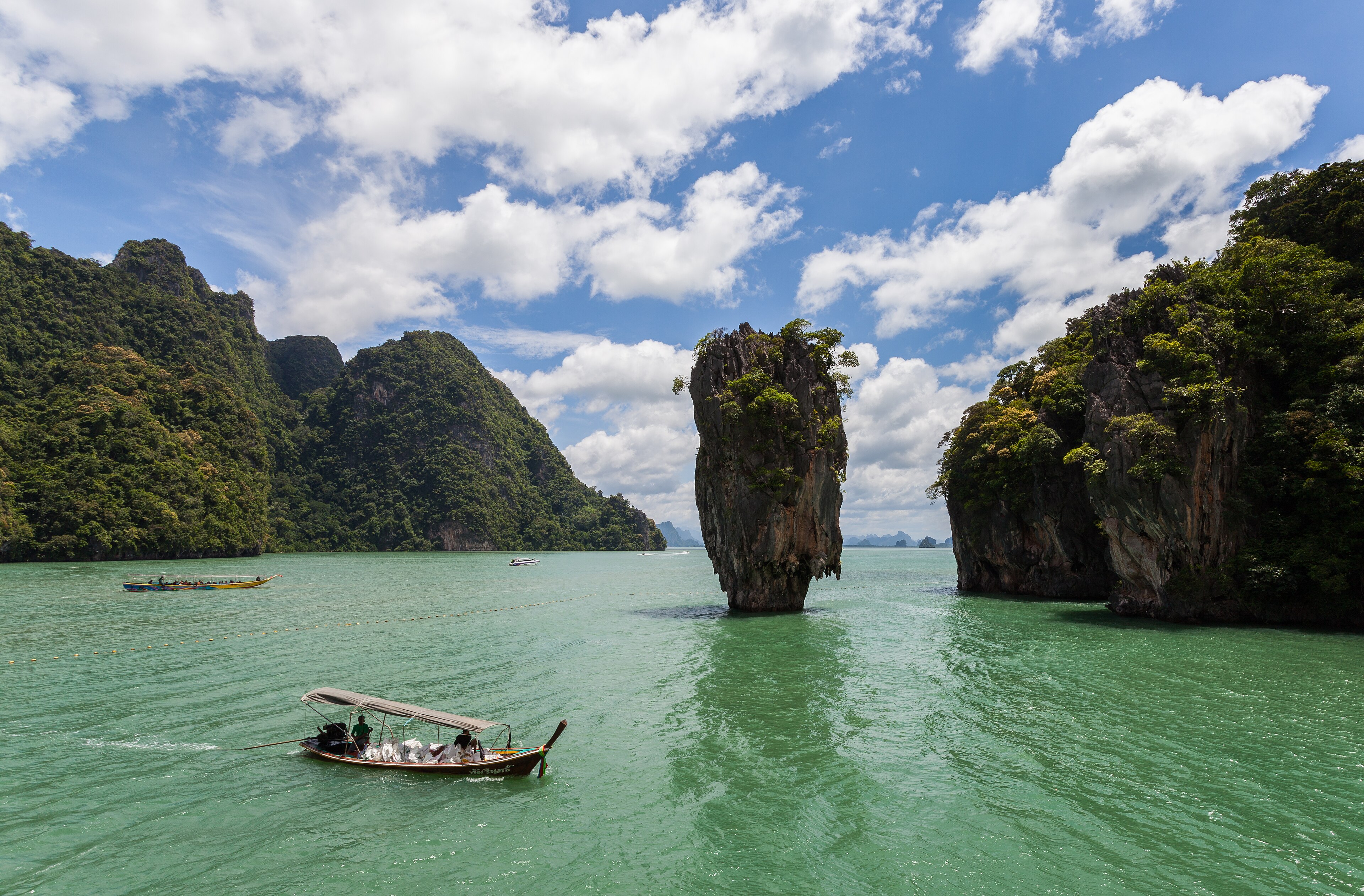 Phang Nga Bay, James Bond Island, Thailand