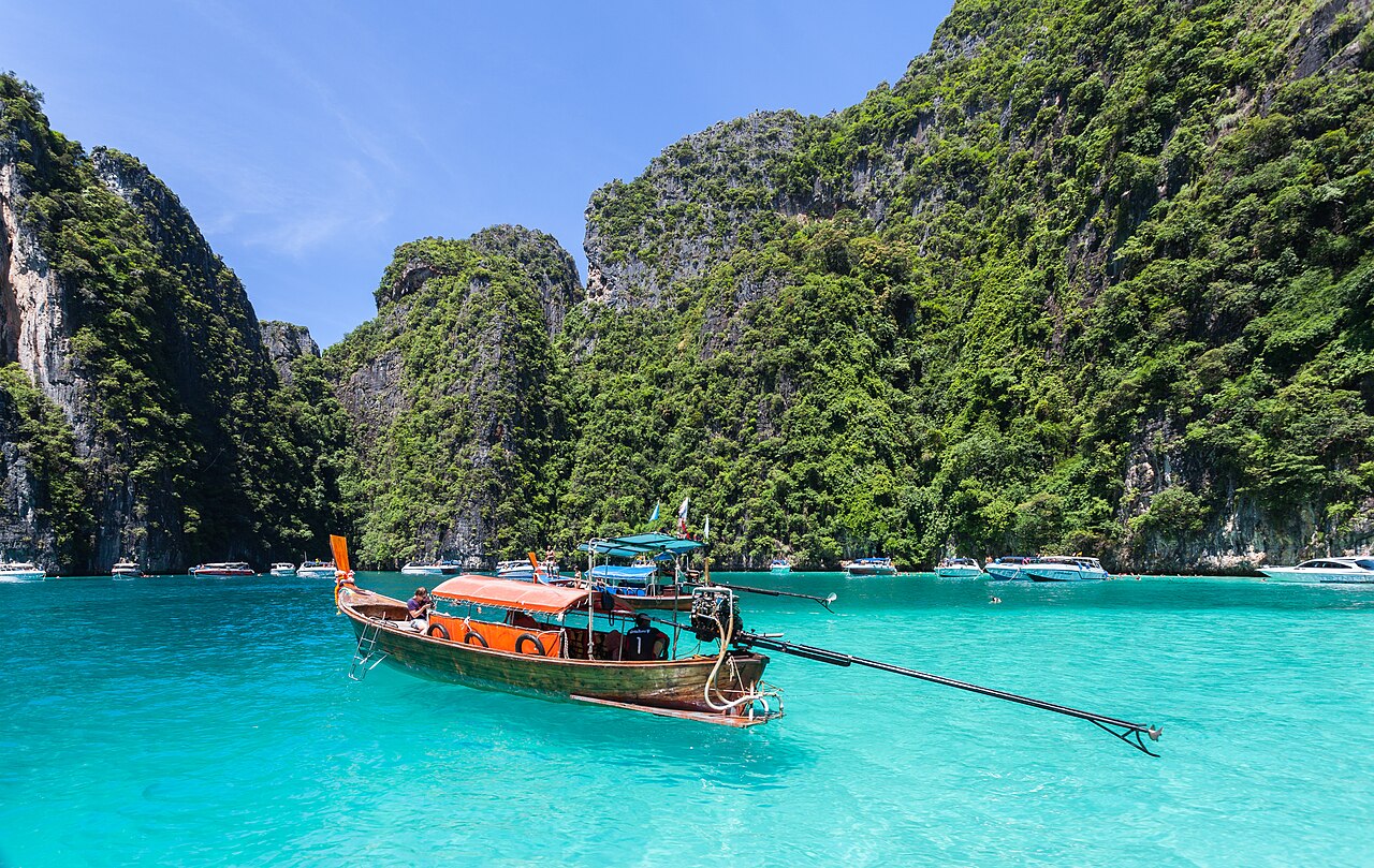 Phi Phi Islands day trip, Thailand
