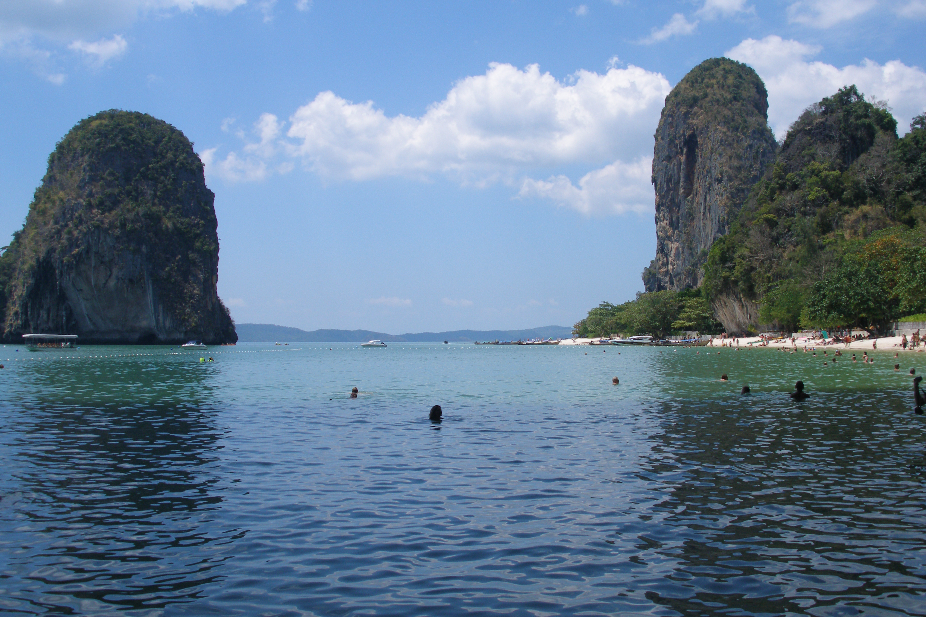 Railay Beach — Krabi