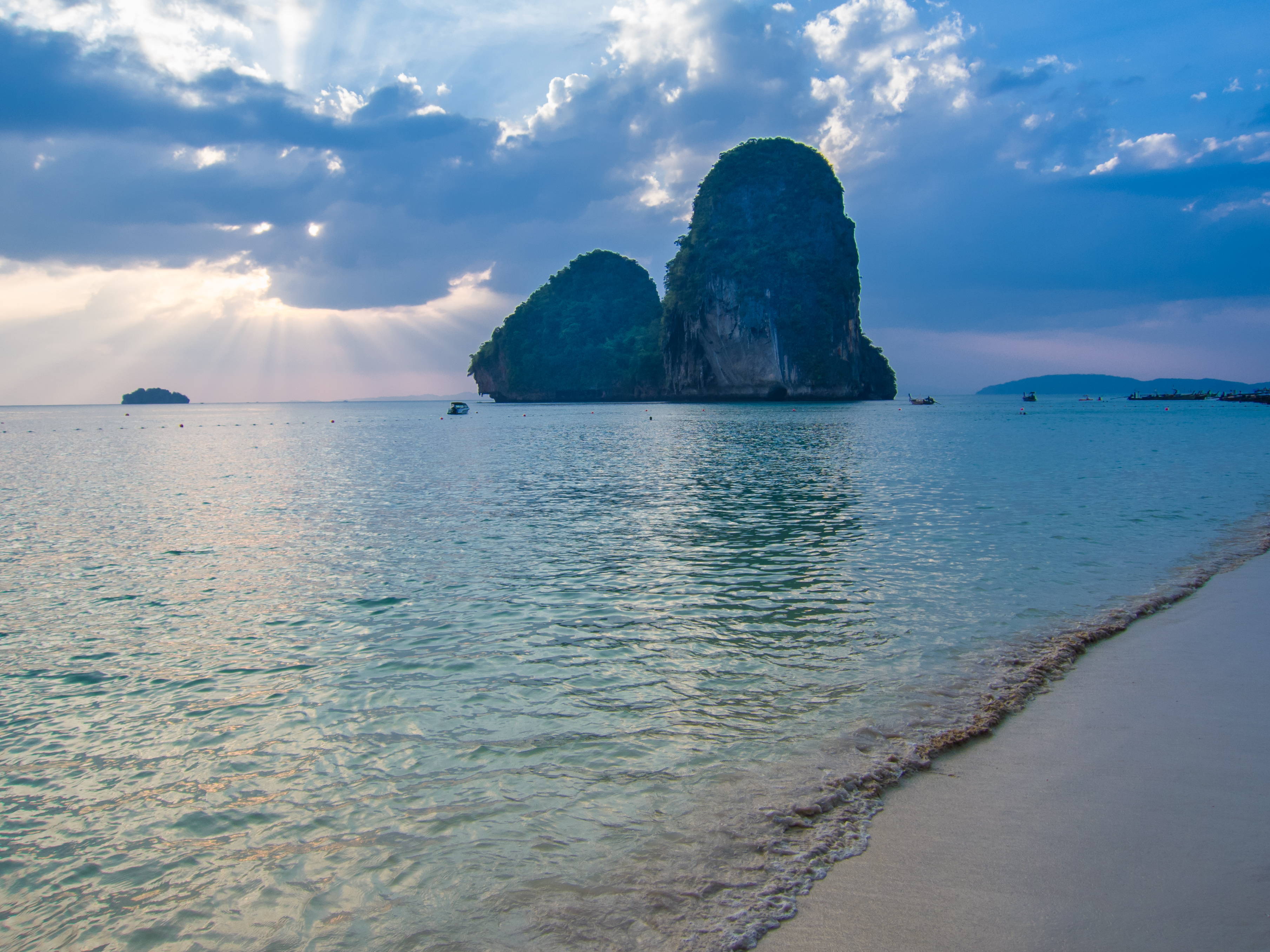 Railay Beach — Krabi