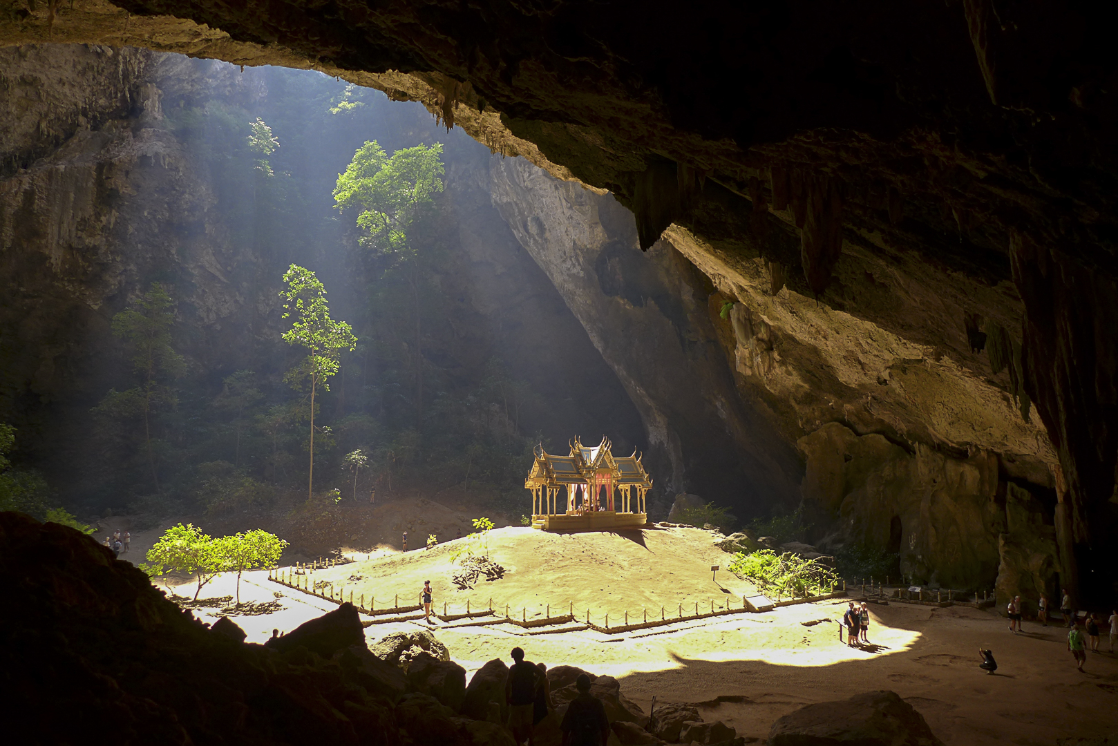 Sam-Roi-Yot-Nationalpark & Phraya-Nakhon-Höhle — Hua Hin