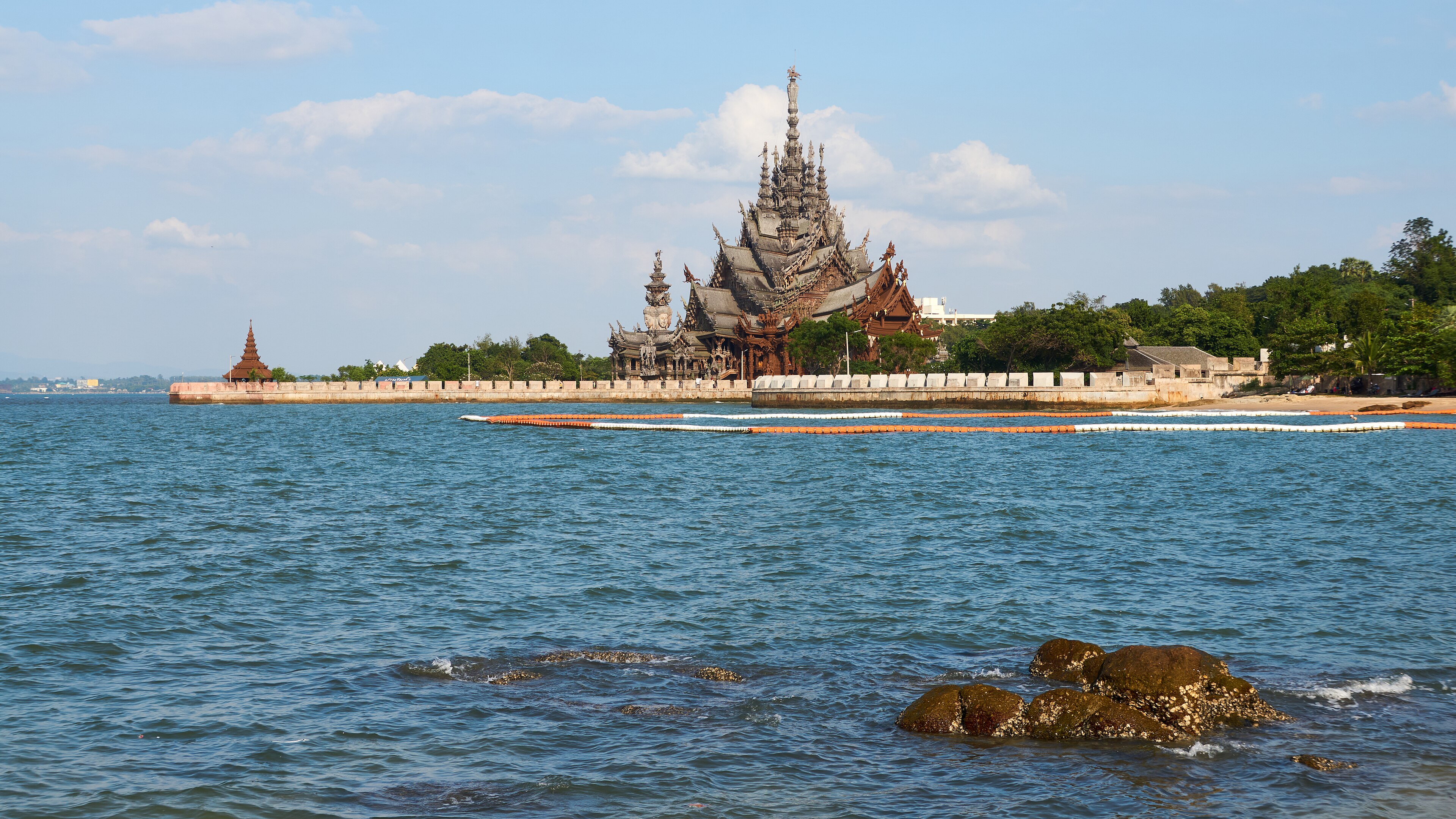 Sanctuary of Truth — Pattaya