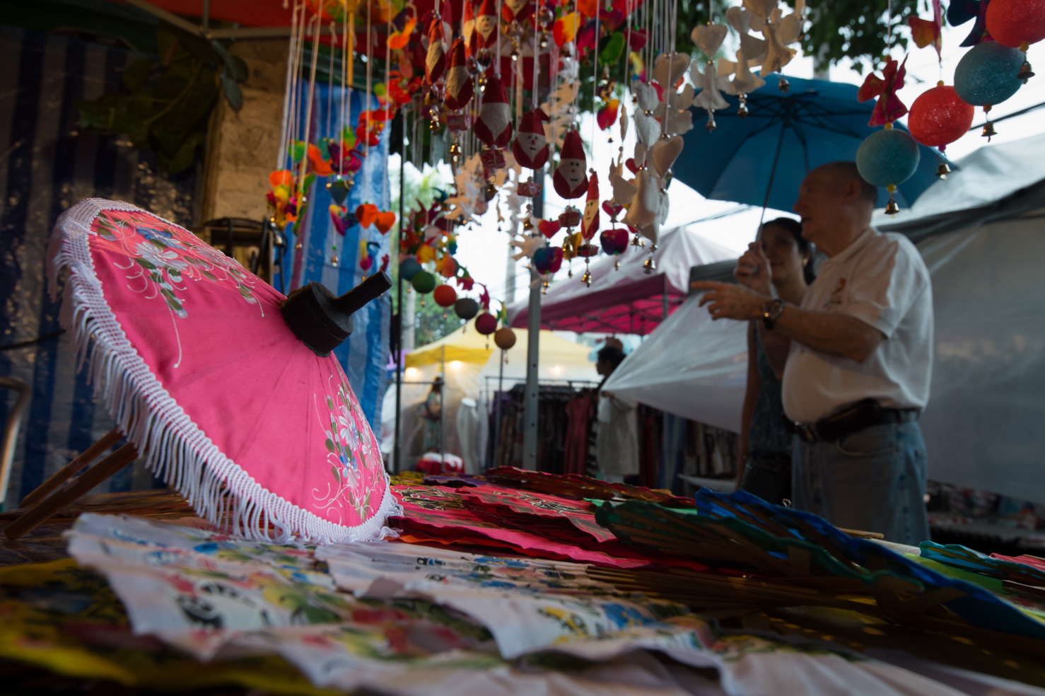 Pazar Yürüyüş Sokağı — Chiang Mai