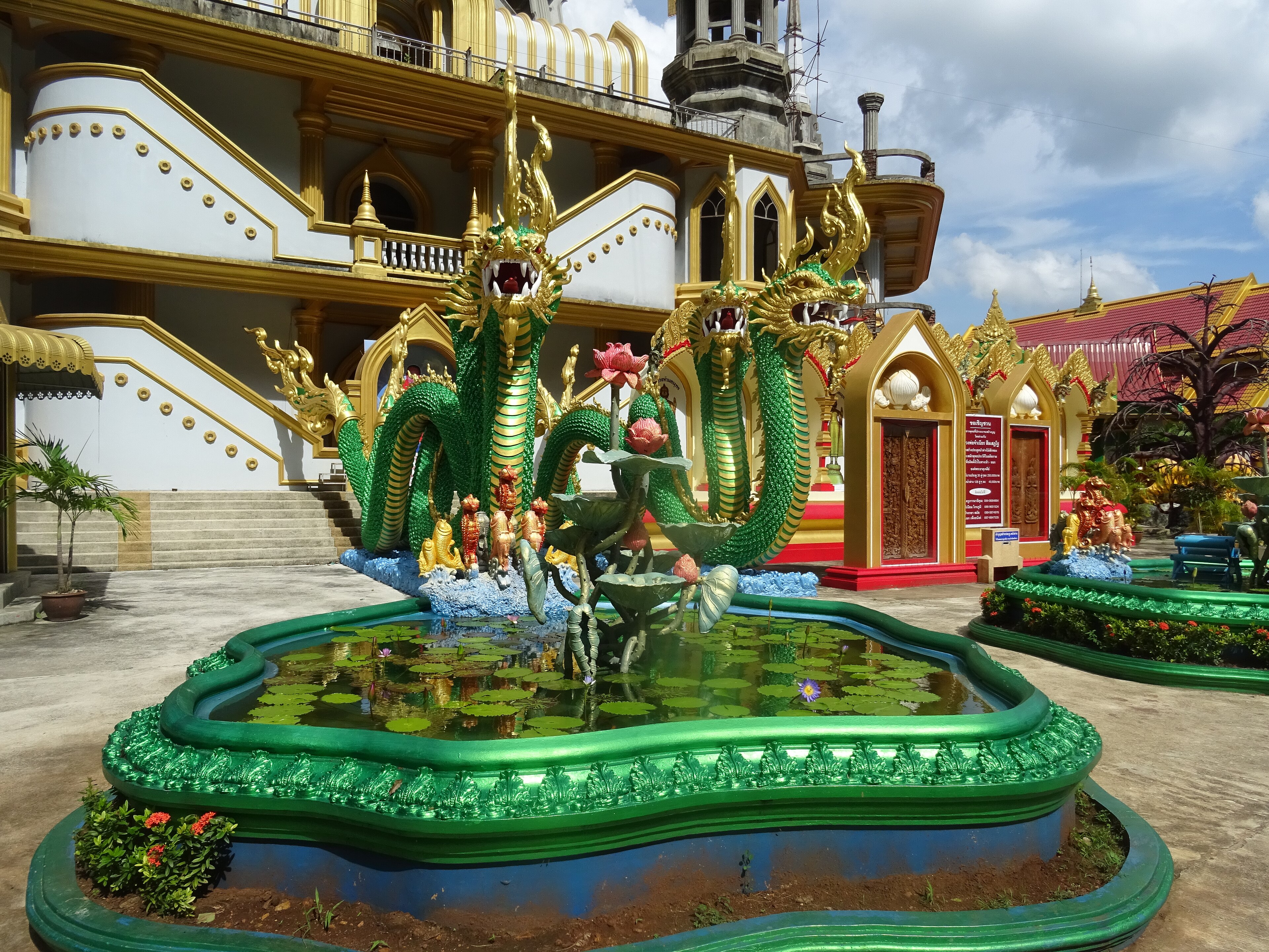 Tigerhöhlen-Tempel (Wat Tham Suea) — Krabi