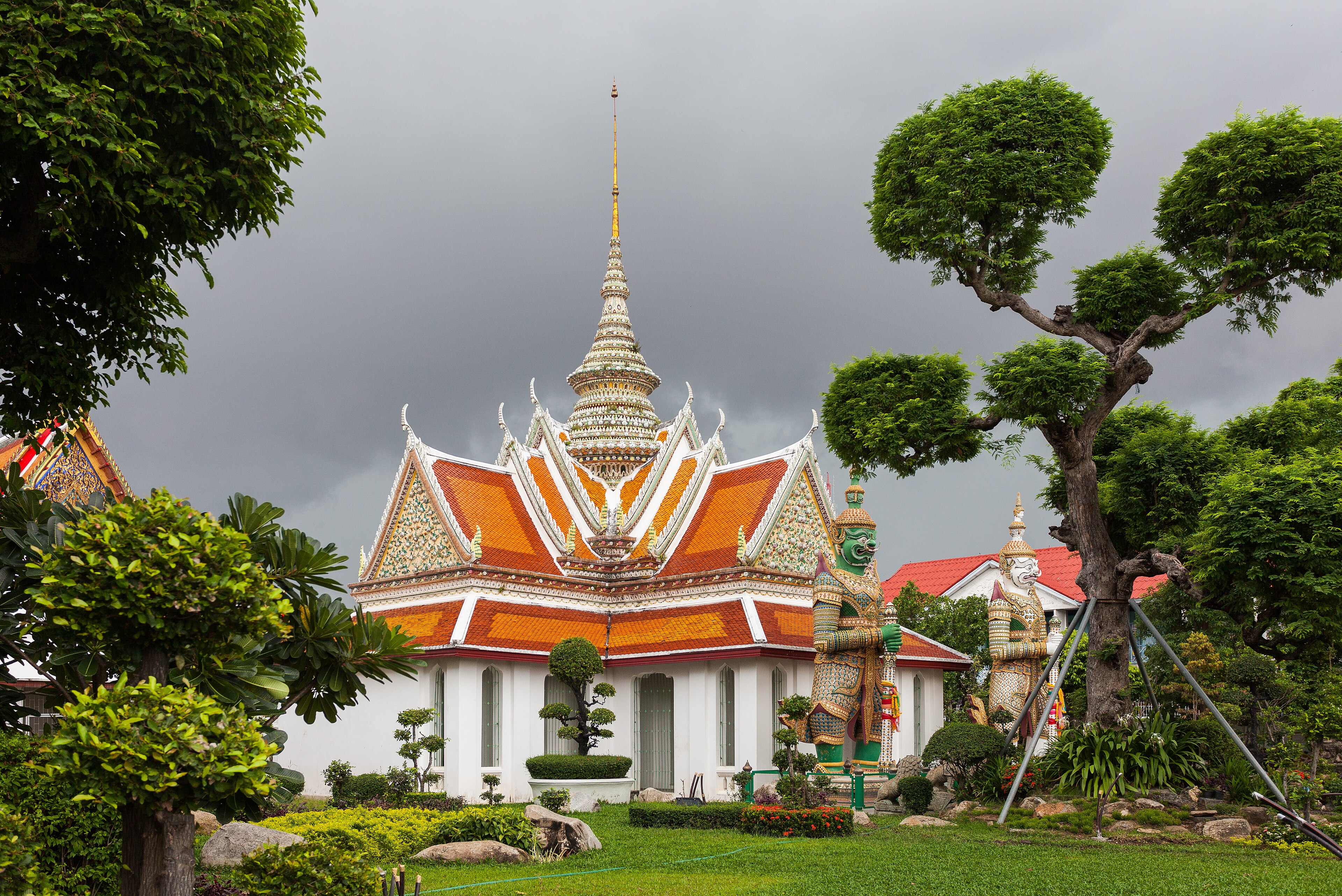Wat Arun, Bangkok, Thailand