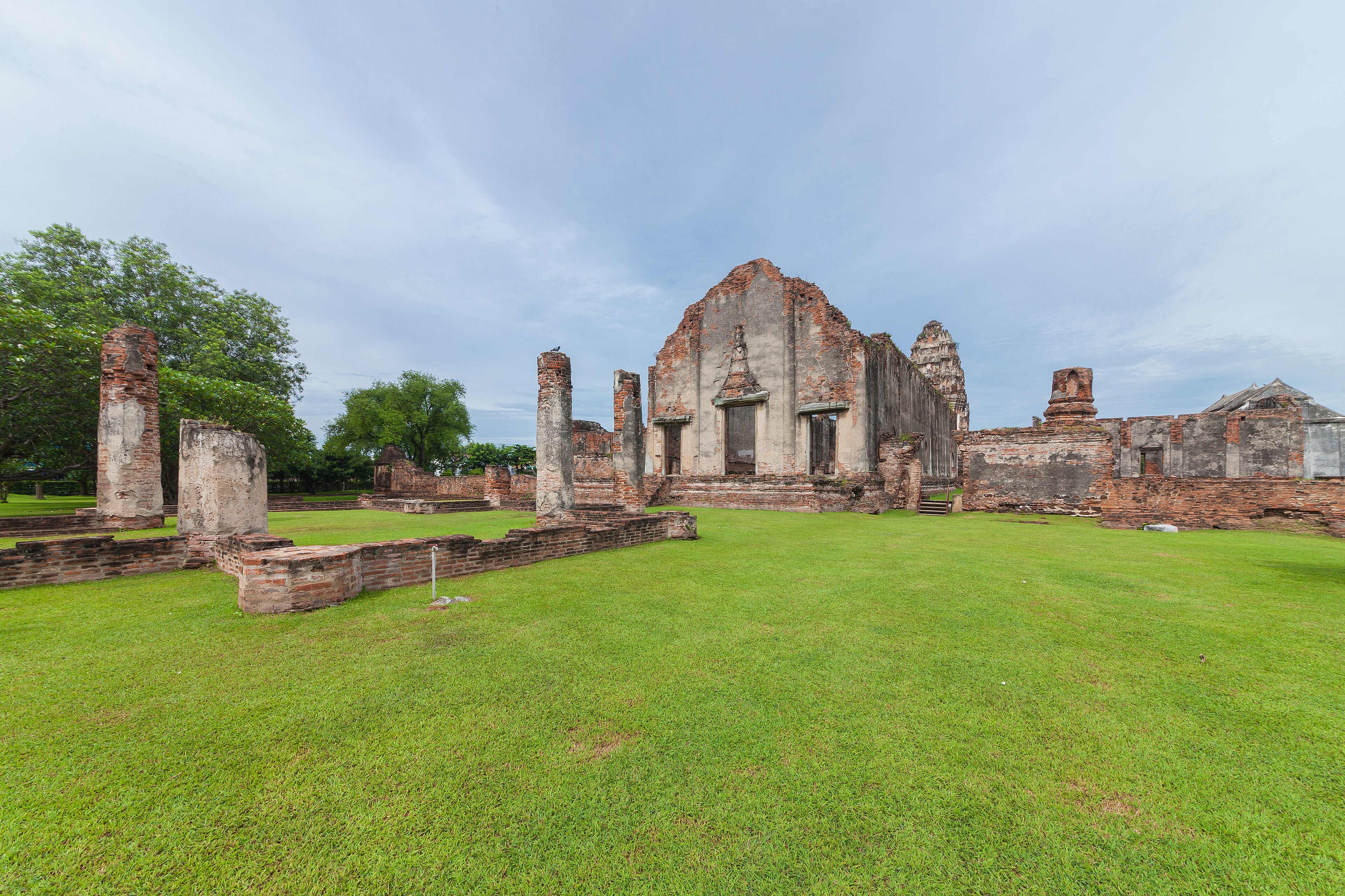 Wat Mahathat — Ayutthaya