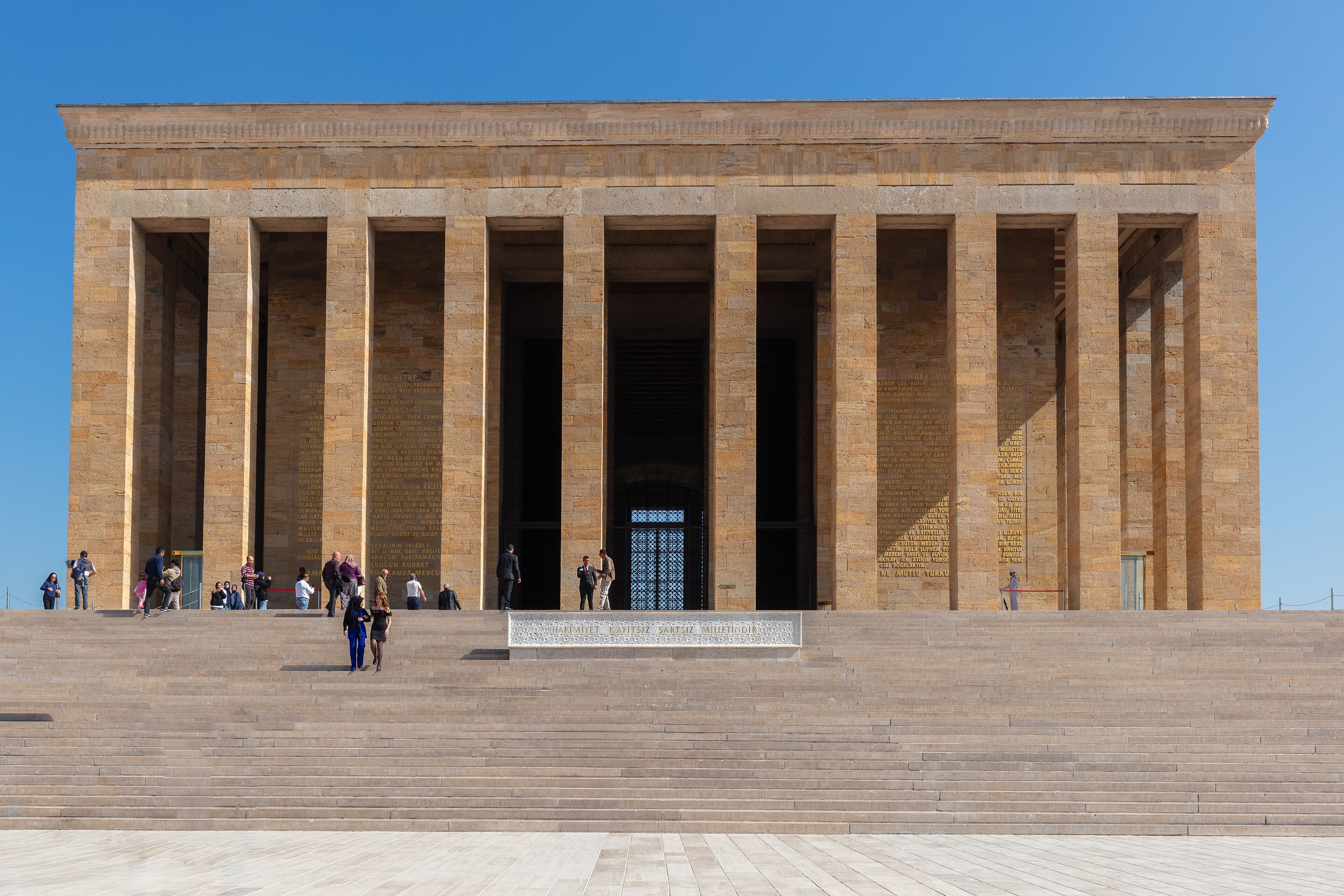 Anıtkabir (Atatürk-Mausoleum) — Ankara