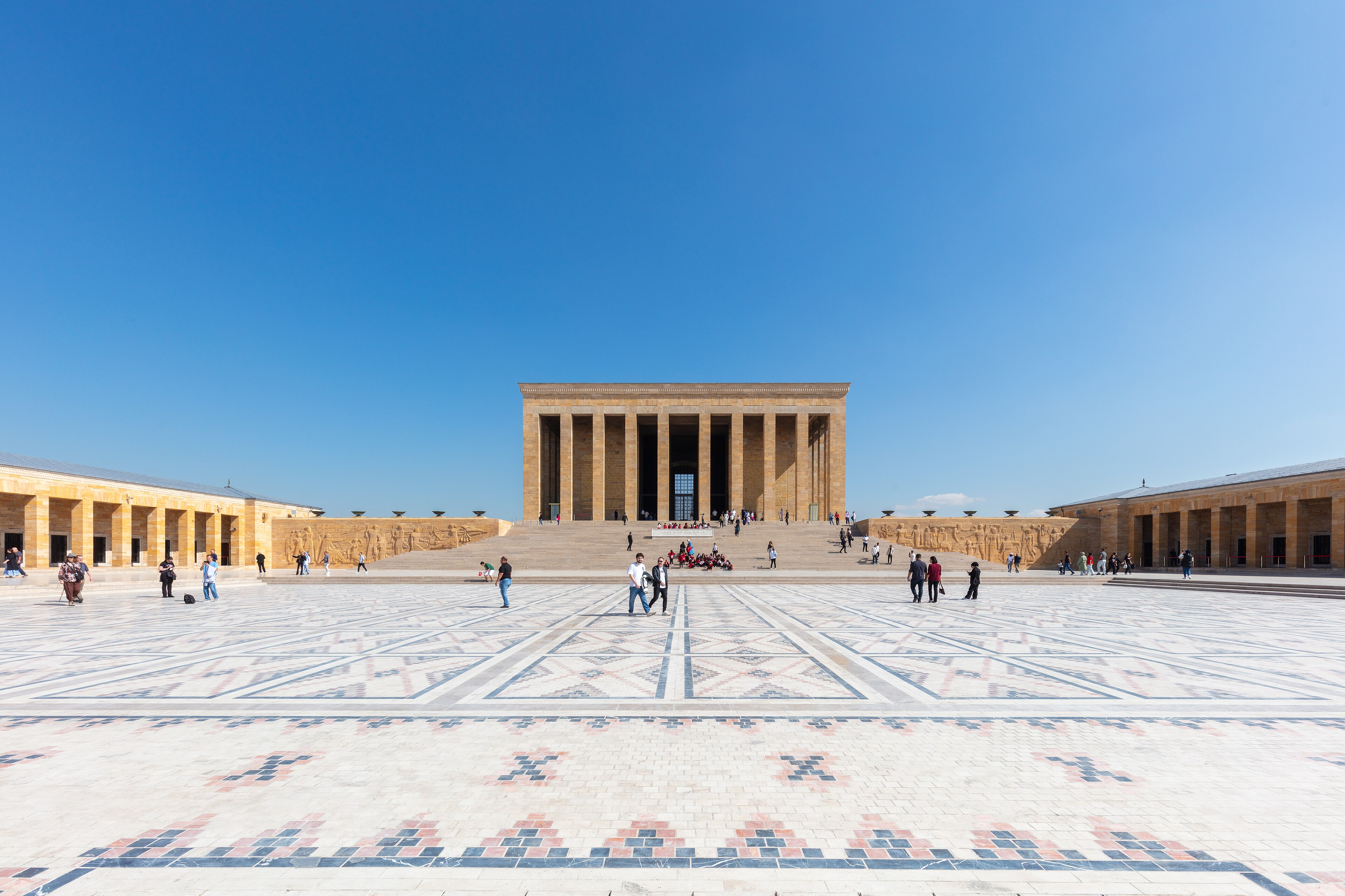 Anıtkabir (Atatürk-Mausoleum) — Ankara