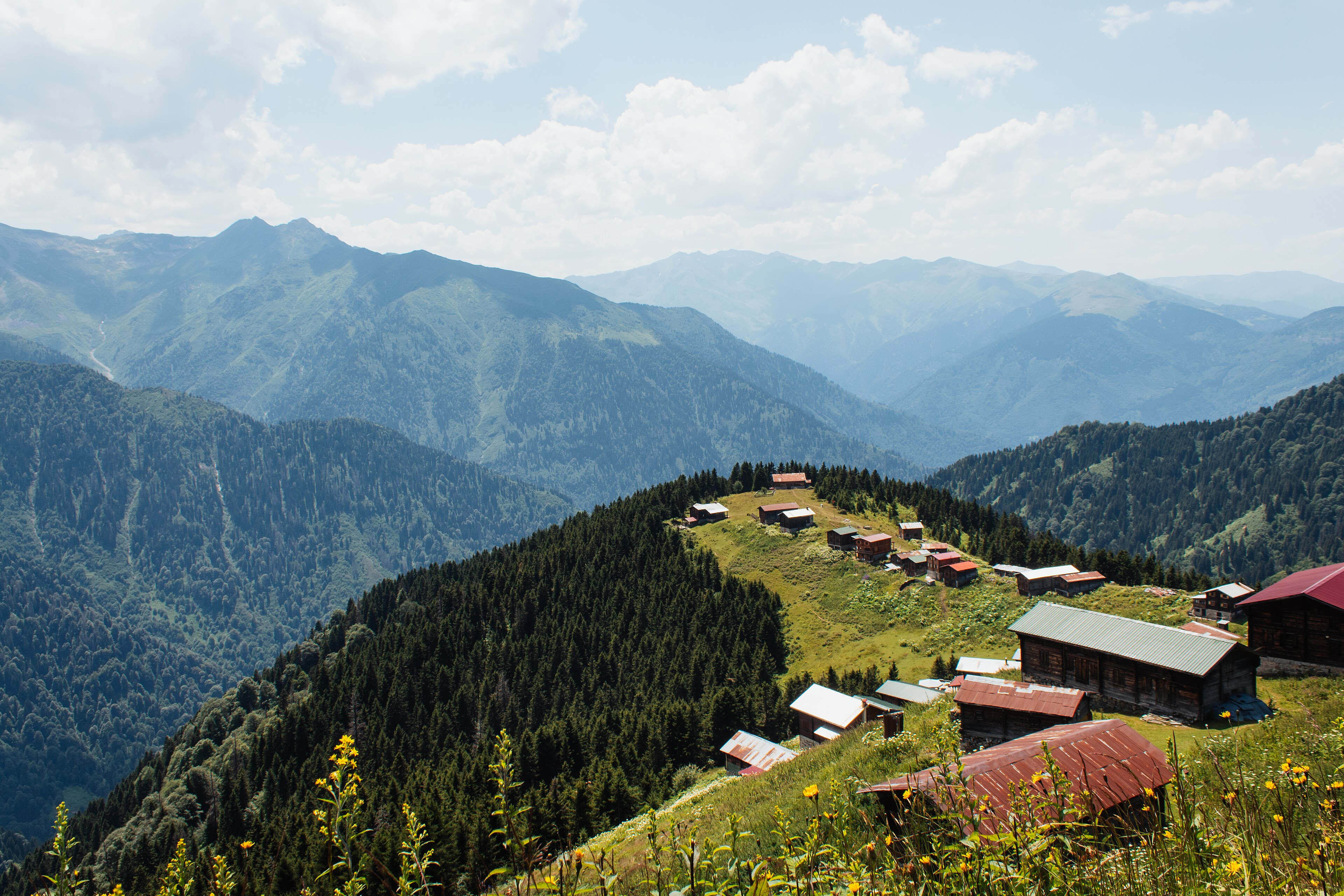 Ayder-Hochebene — Trabzon und das Schwarze Meer