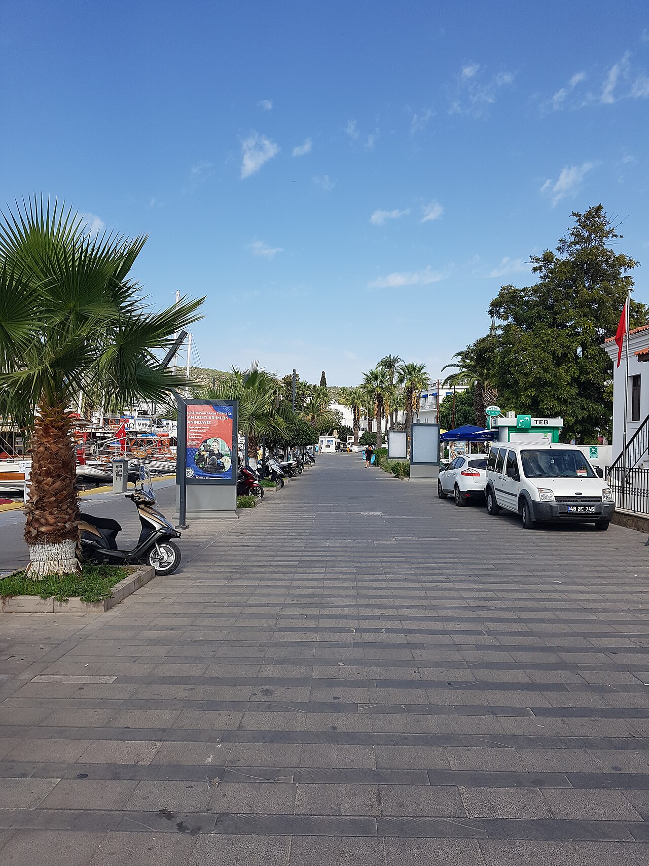مرسى بودروم والبلدة القديمة