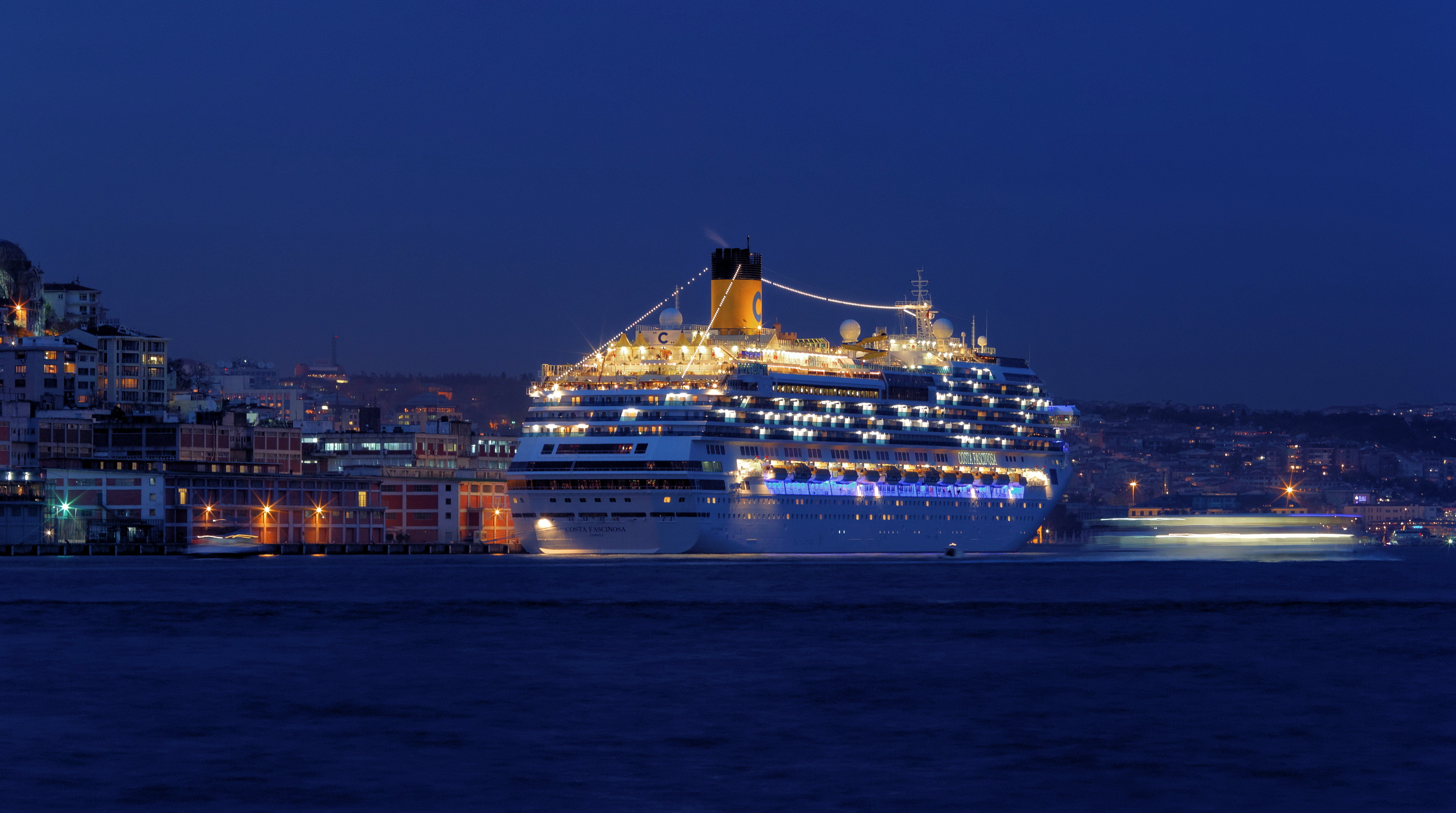 Boğaz turu — İstanbul